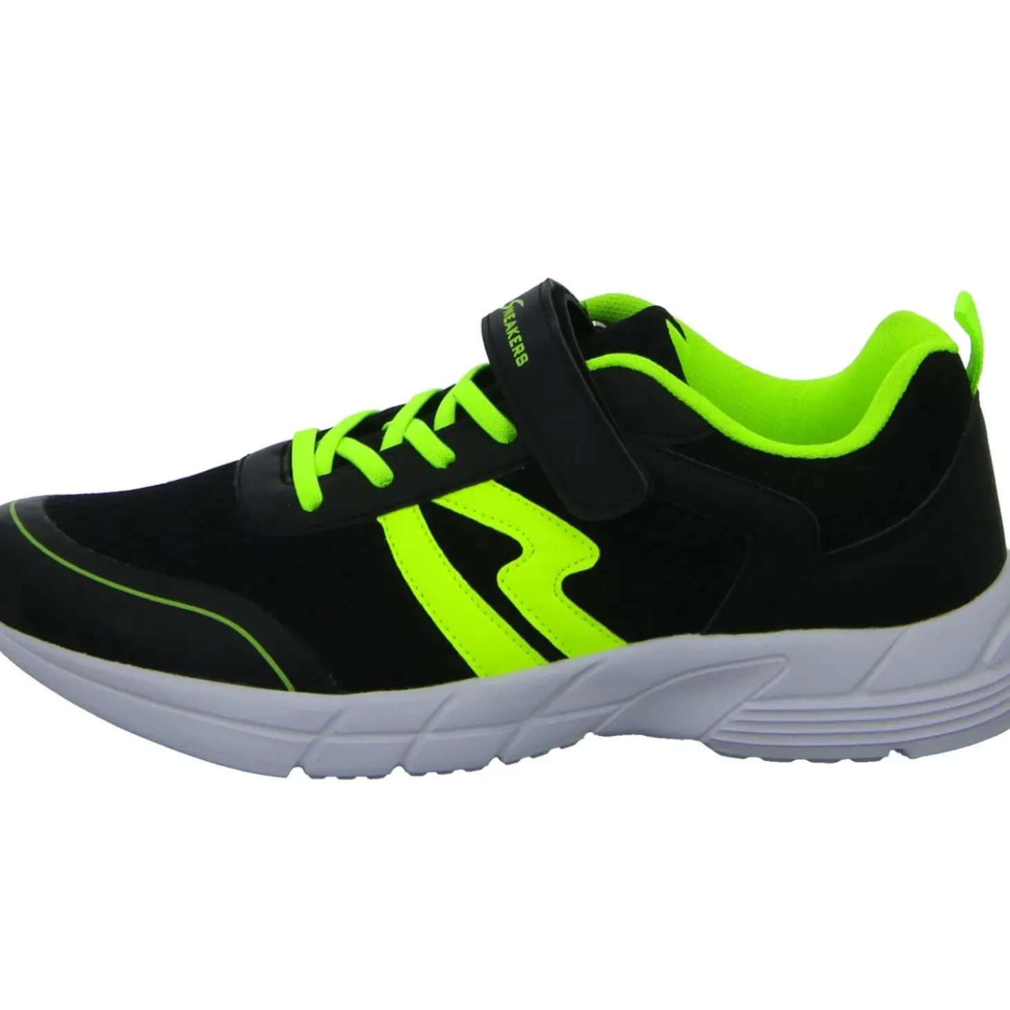 Sneakers Sportschuh Klettverschluss