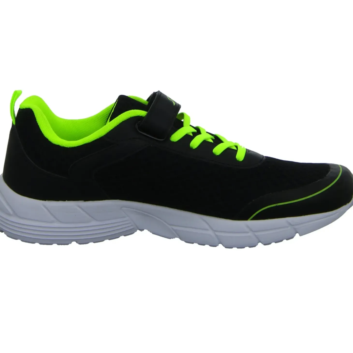 Sneakers Sportschuh Klettverschluss