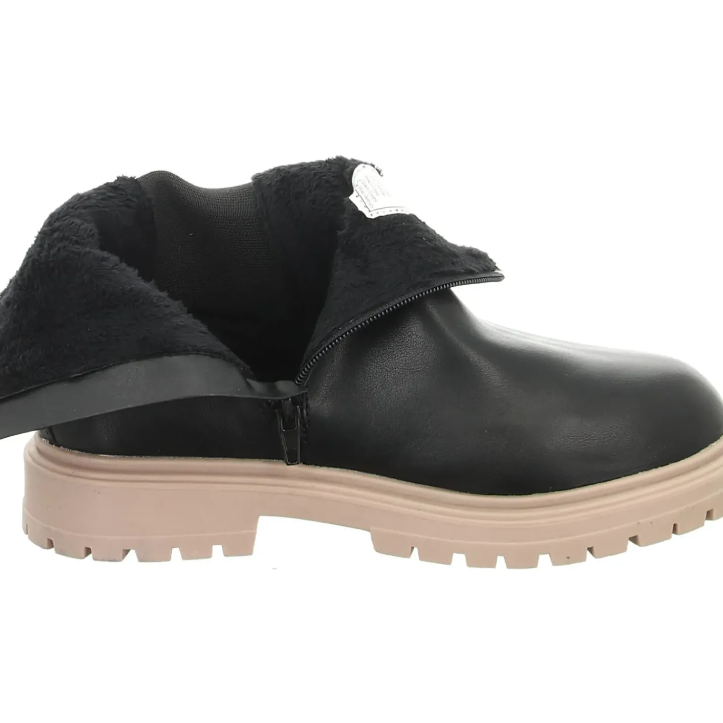 s.Oliver Schlupf-/Klettstiefelette Kaltfutter