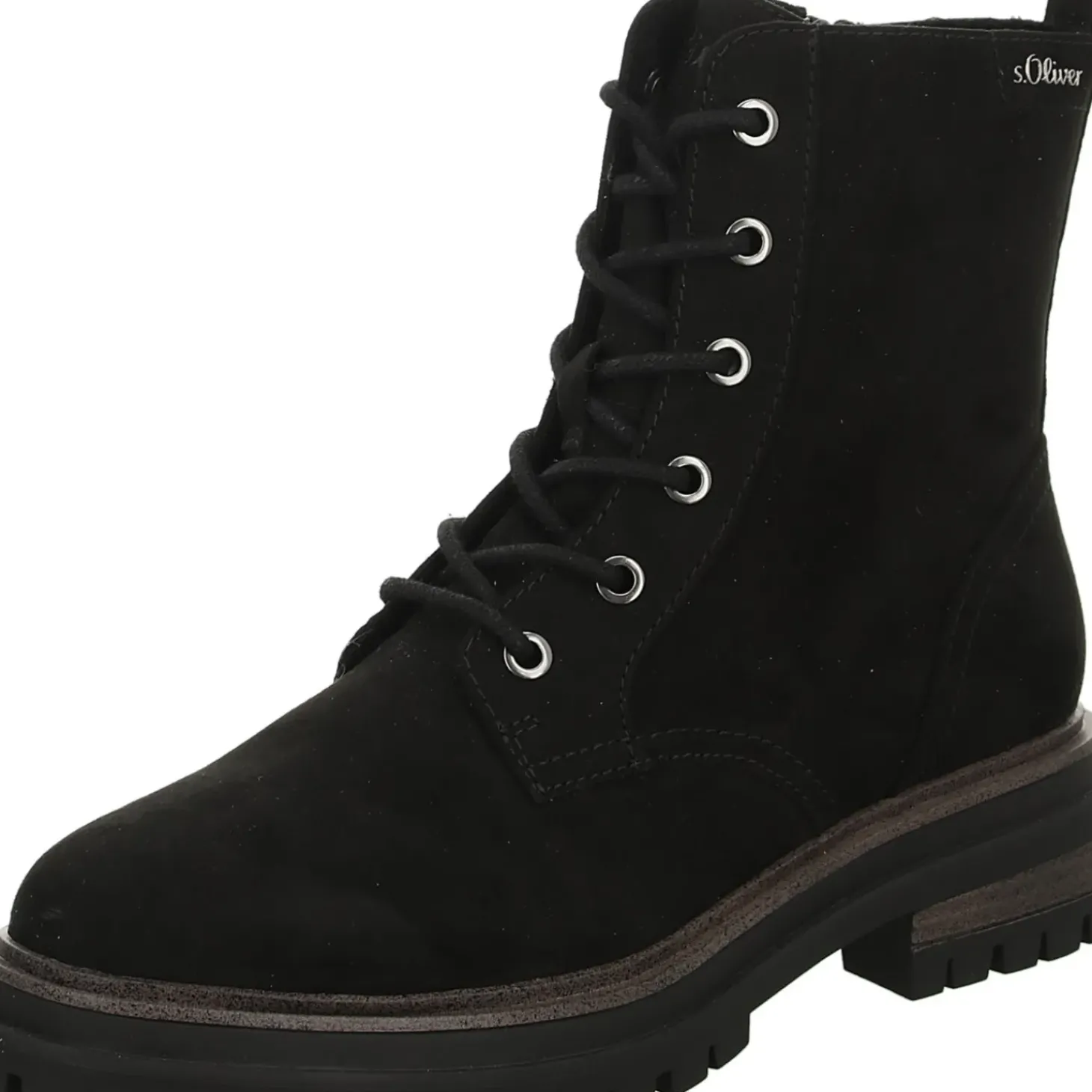 s.Oliver Schnürstiefelette Kaltfutter bis 35mm Absatz (casual)