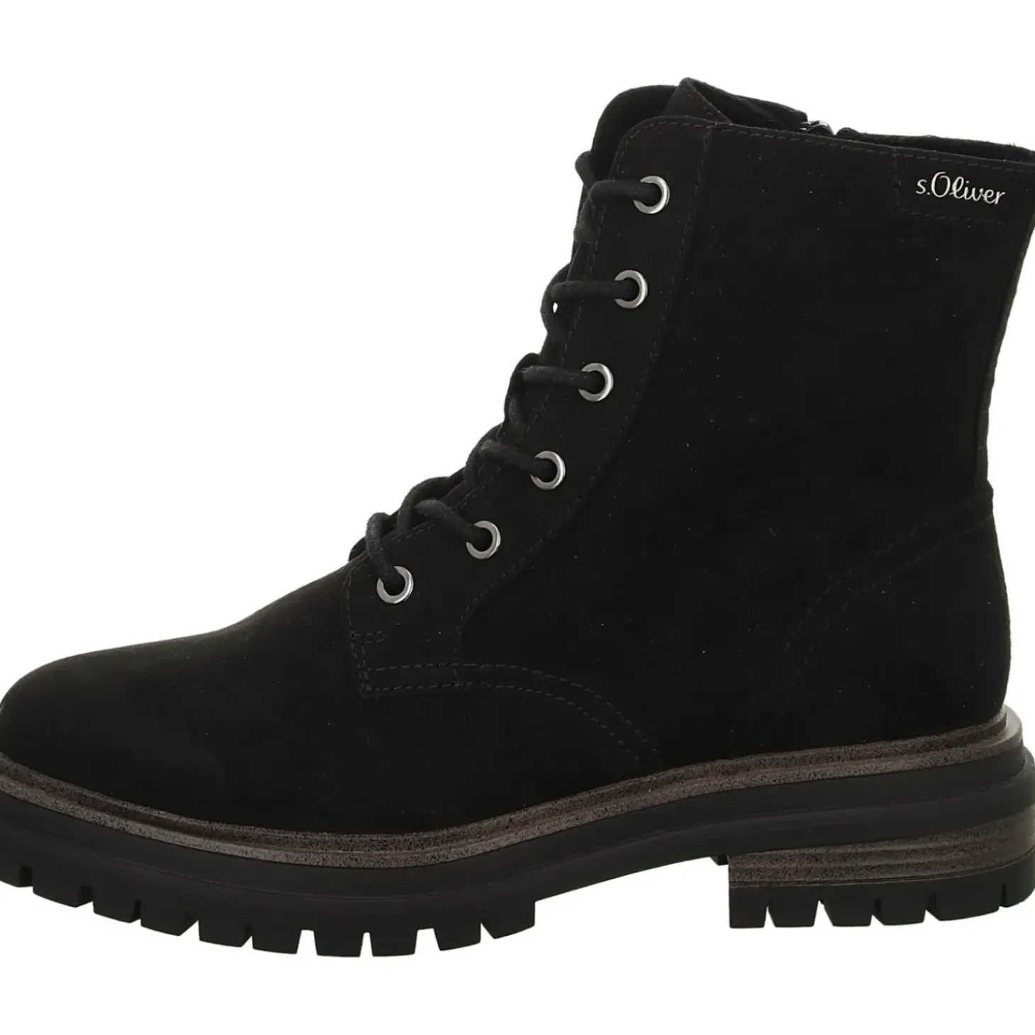 s.Oliver Schnürstiefelette Kaltfutter bis 35mm Absatz (casual)