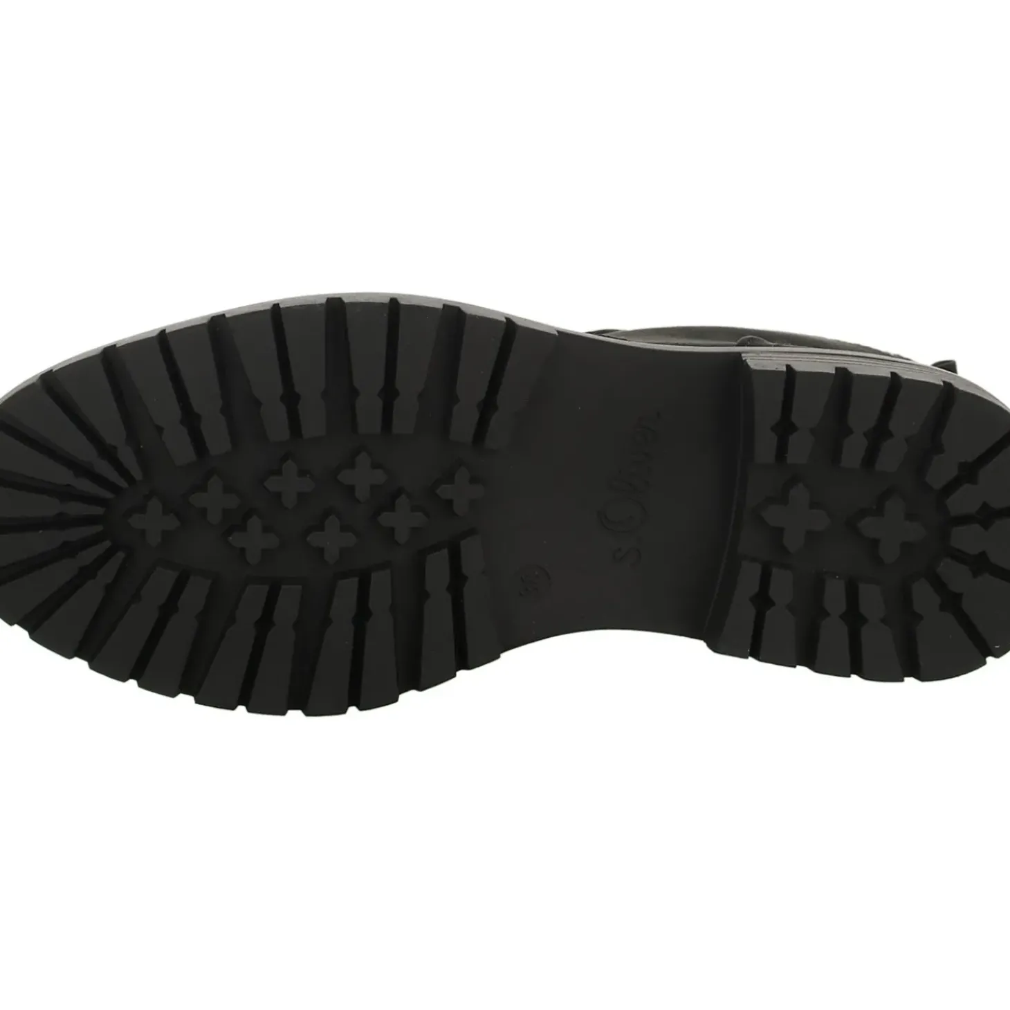 s.Oliver Schnürstiefelette Kaltfutter bis 35mm Absatz (casual)