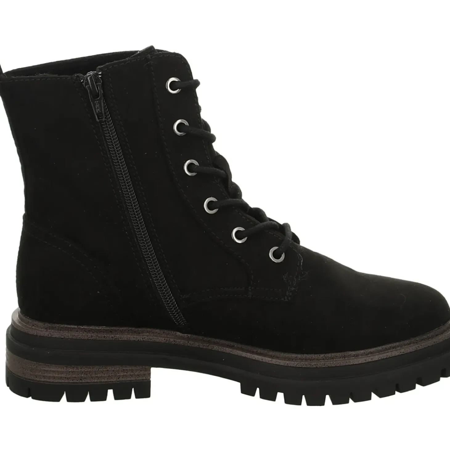 s.Oliver Schnürstiefelette Kaltfutter bis 35mm Absatz (casual)