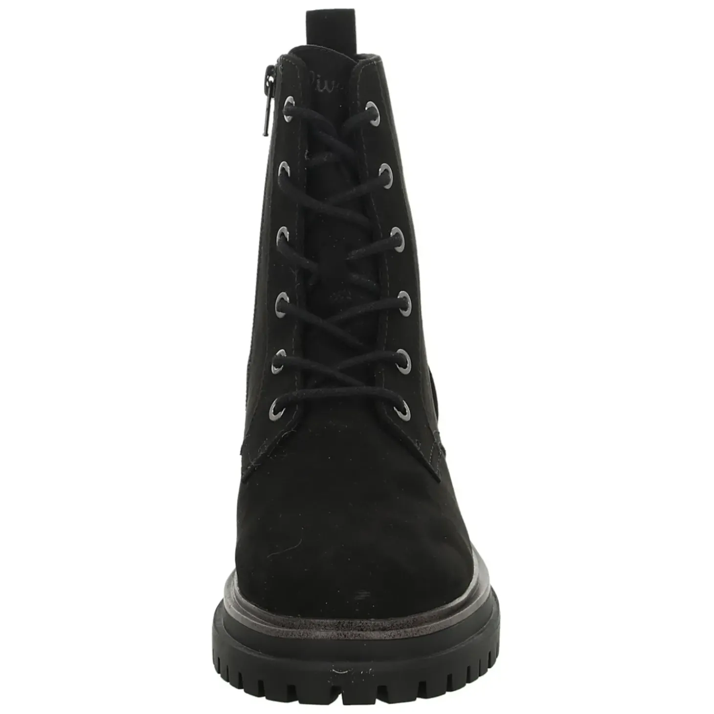 s.Oliver Schnürstiefelette Kaltfutter bis 35mm Absatz (casual)