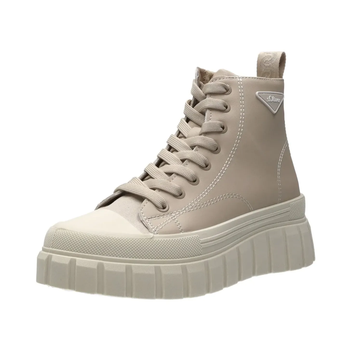 s.Oliver Schnürstiefelette Kaltfutter bis 35mm Absatz (casual)
