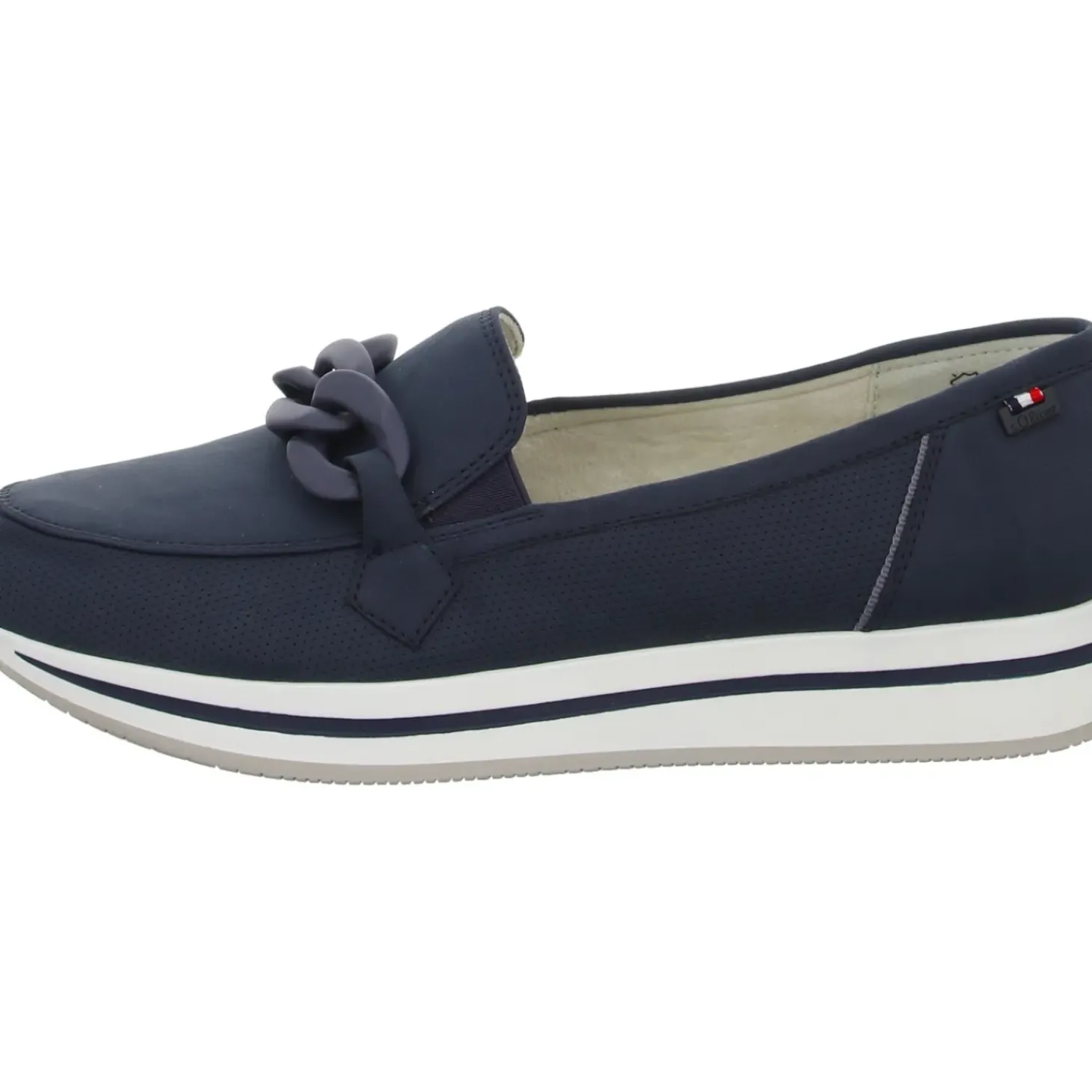 s.Oliver Slipper/Kletthalbschuh Freizeit (casual)