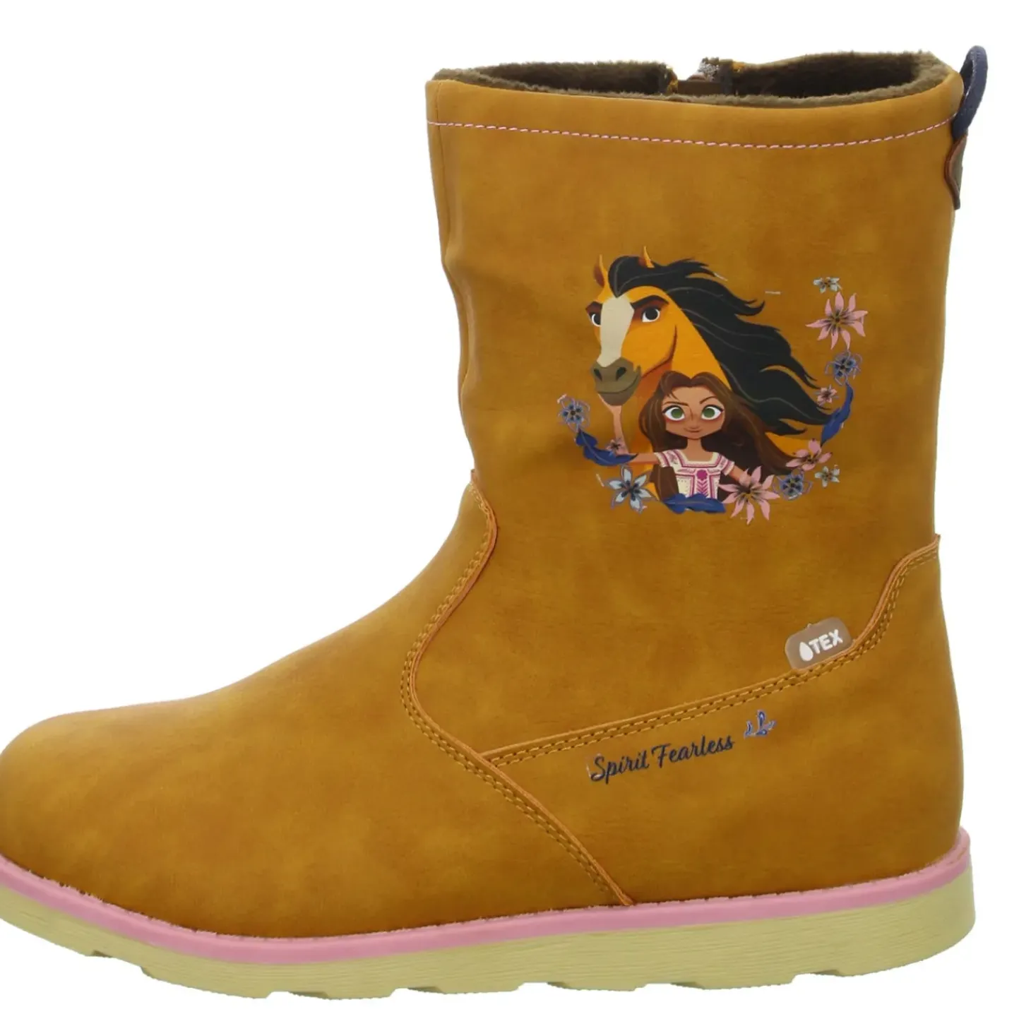 Spirit Schaftstiefel Warmfutter