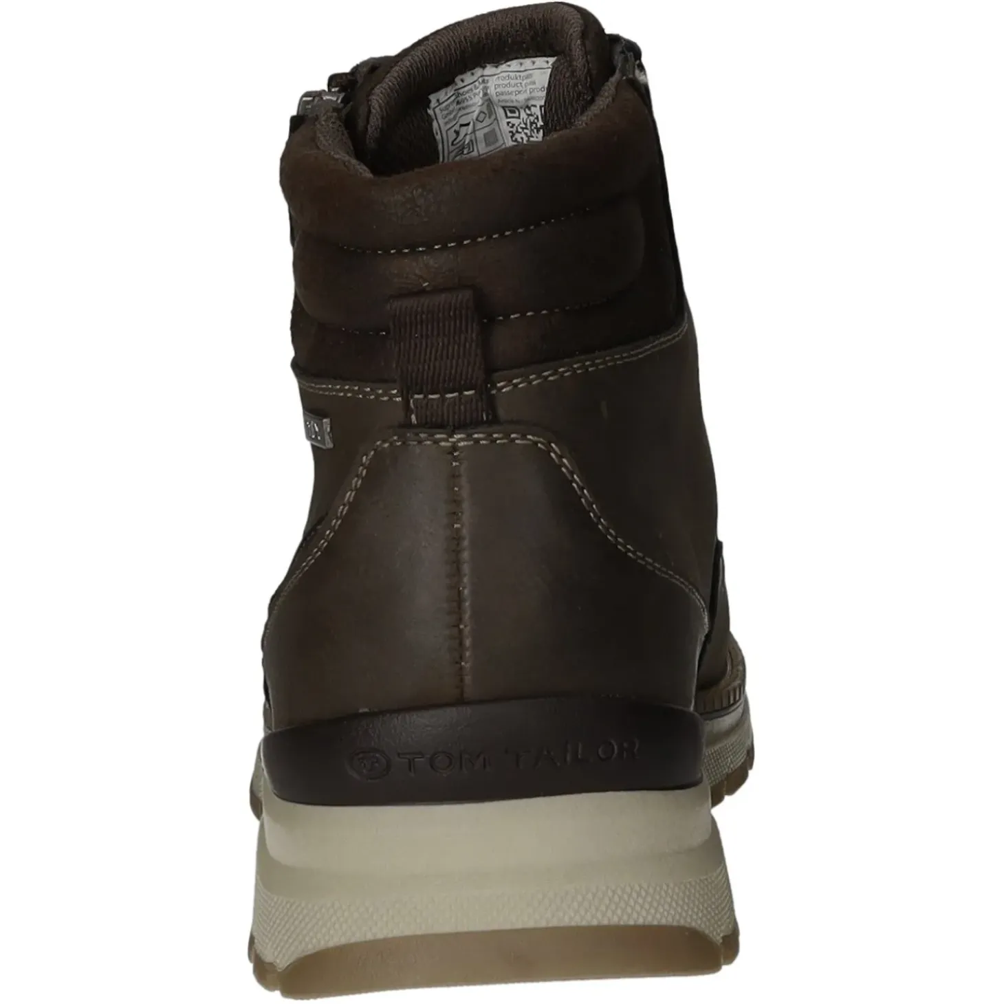 Tom Tailor Allwetterstiefel Warmfutter mit Funktionsmembran (wasserabweisend/wasserdicht)