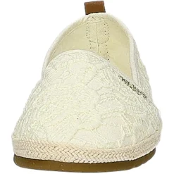 Tom Tailor Leinen Slipper/Kletthalbschuh