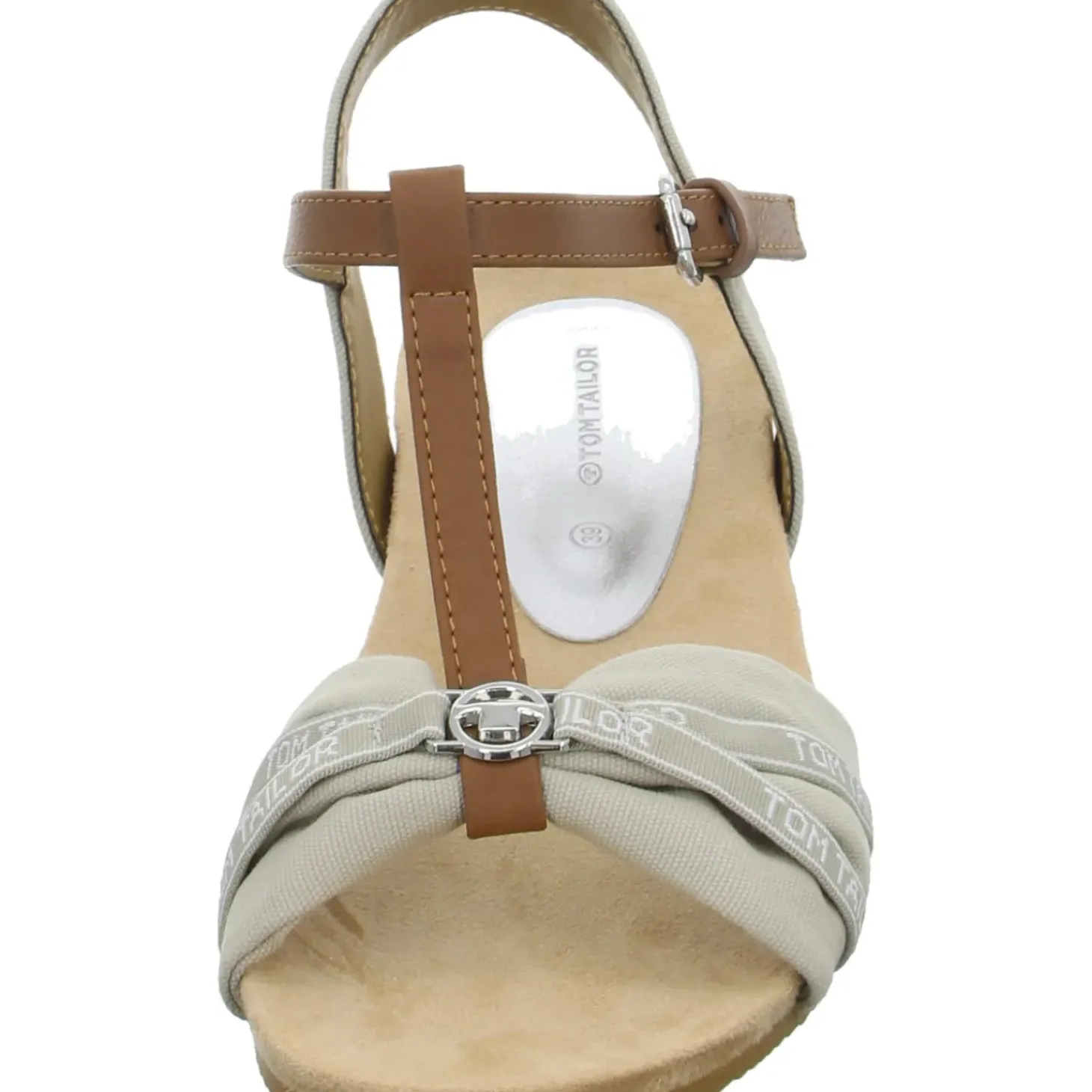 Tom Tailor Sandalette bis 30mm Absatz (casual)