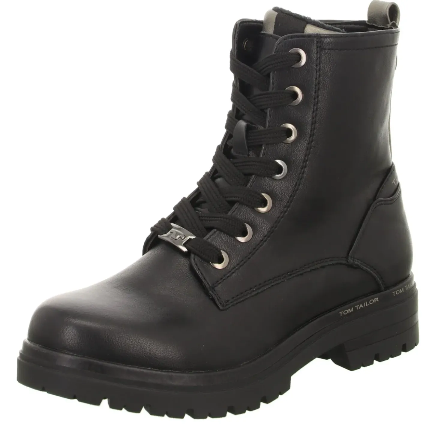 Tom Tailor Schnürstiefelette Warmfutter bis 35mm Absatz (casual)