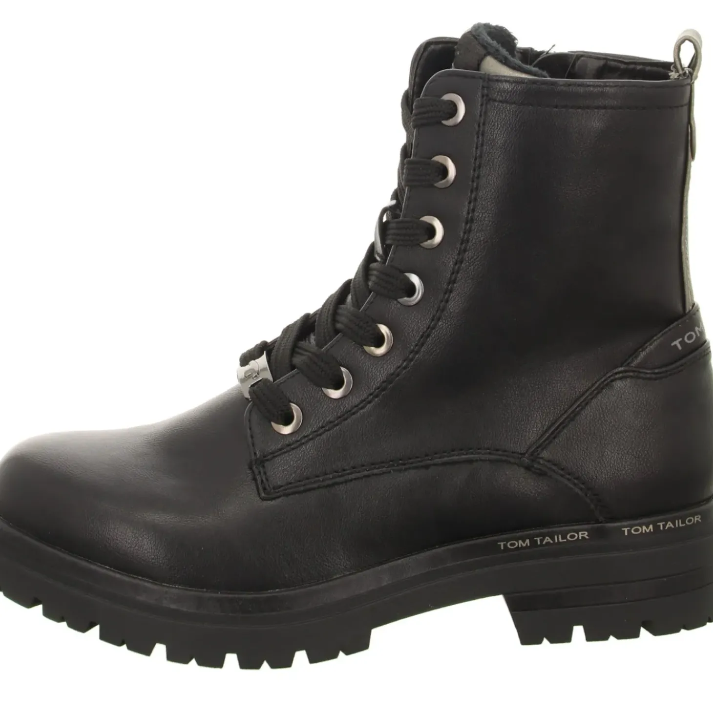 Tom Tailor Schnürstiefelette Warmfutter bis 35mm Absatz (casual)
