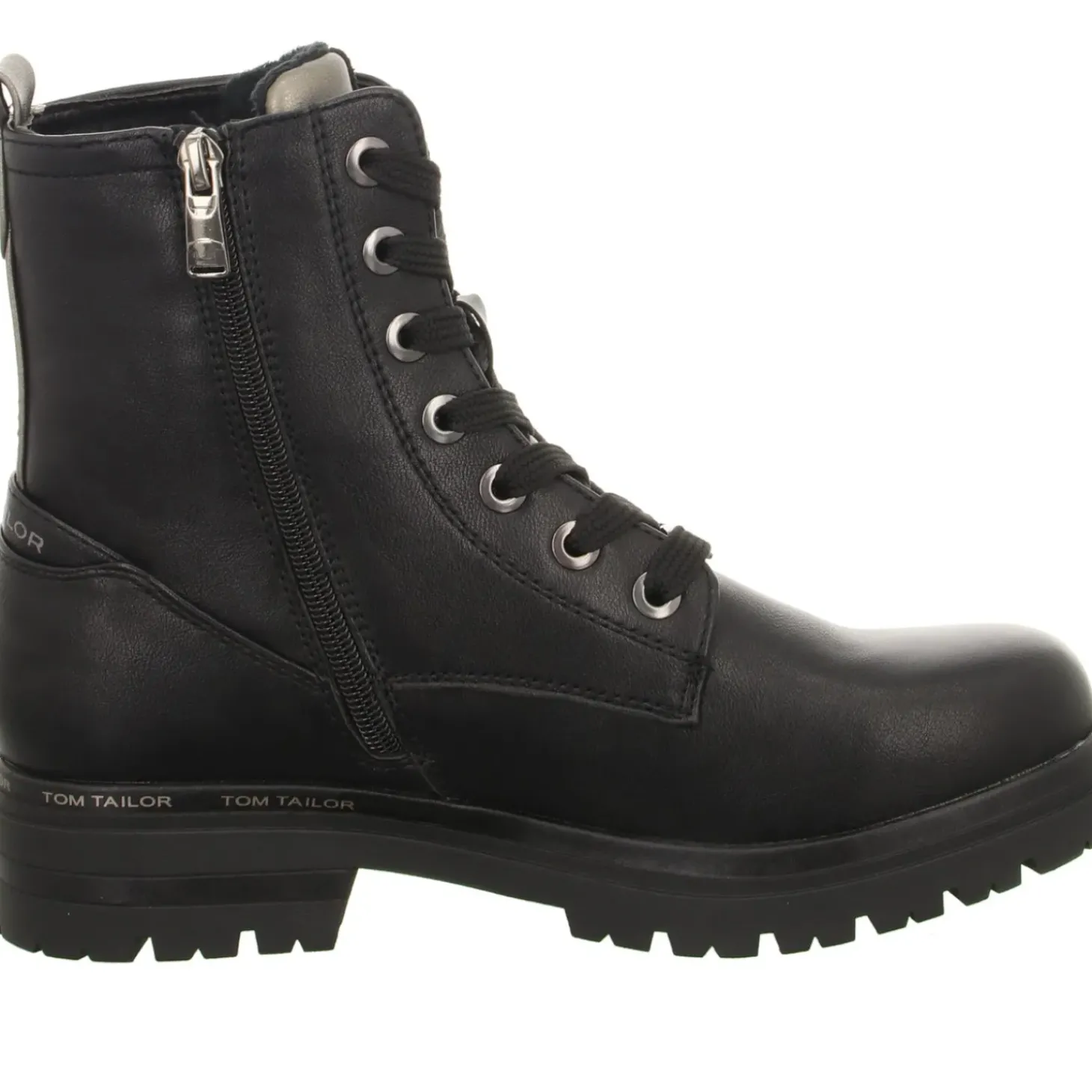 Tom Tailor Schnürstiefelette Warmfutter bis 35mm Absatz (casual)