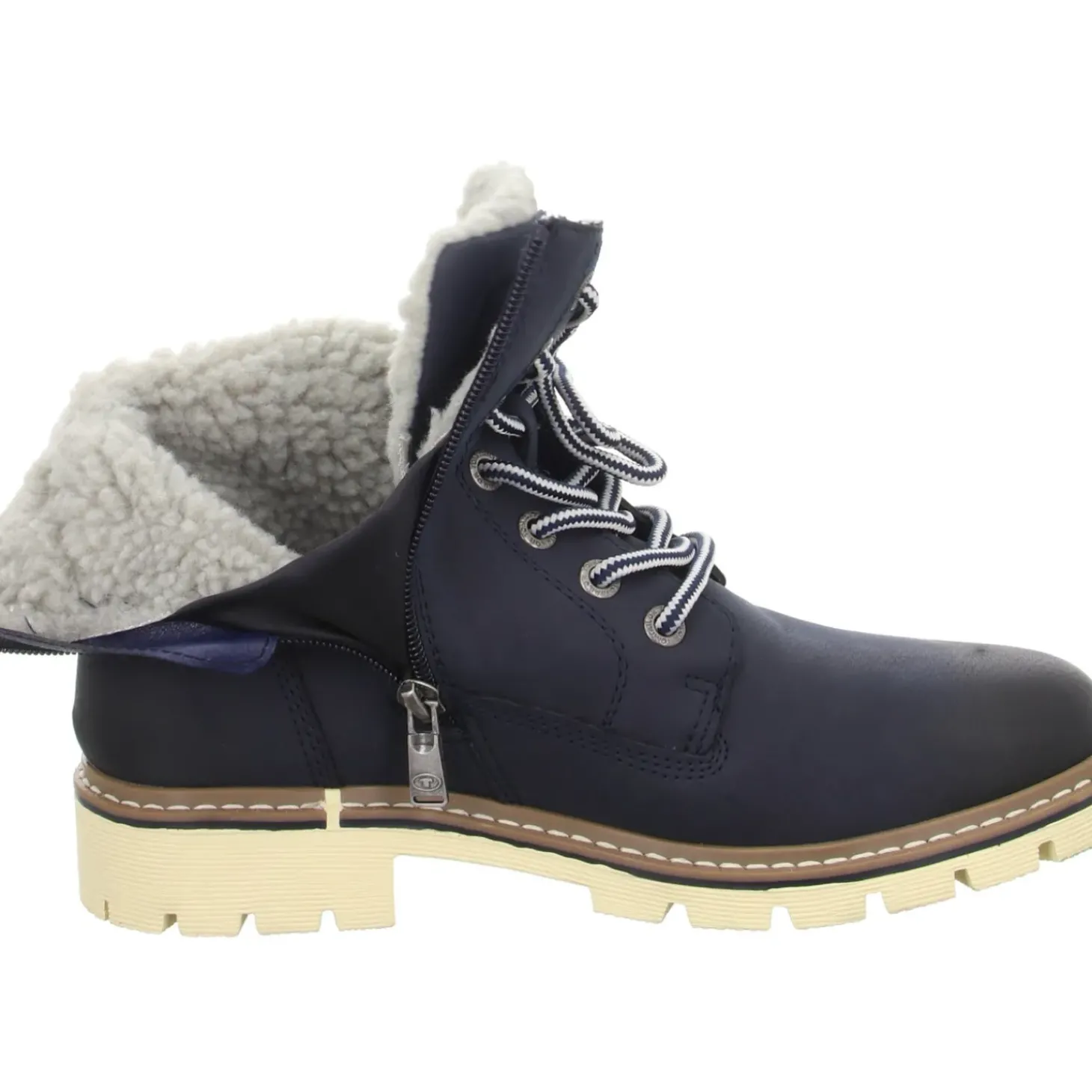 Tom Tailor Schnürstiefelette Warmfutter bis 35mm Absatz (casual)