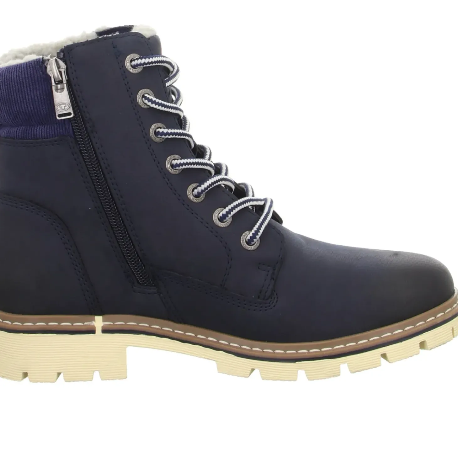 Tom Tailor Schnürstiefelette Warmfutter bis 35mm Absatz (casual)