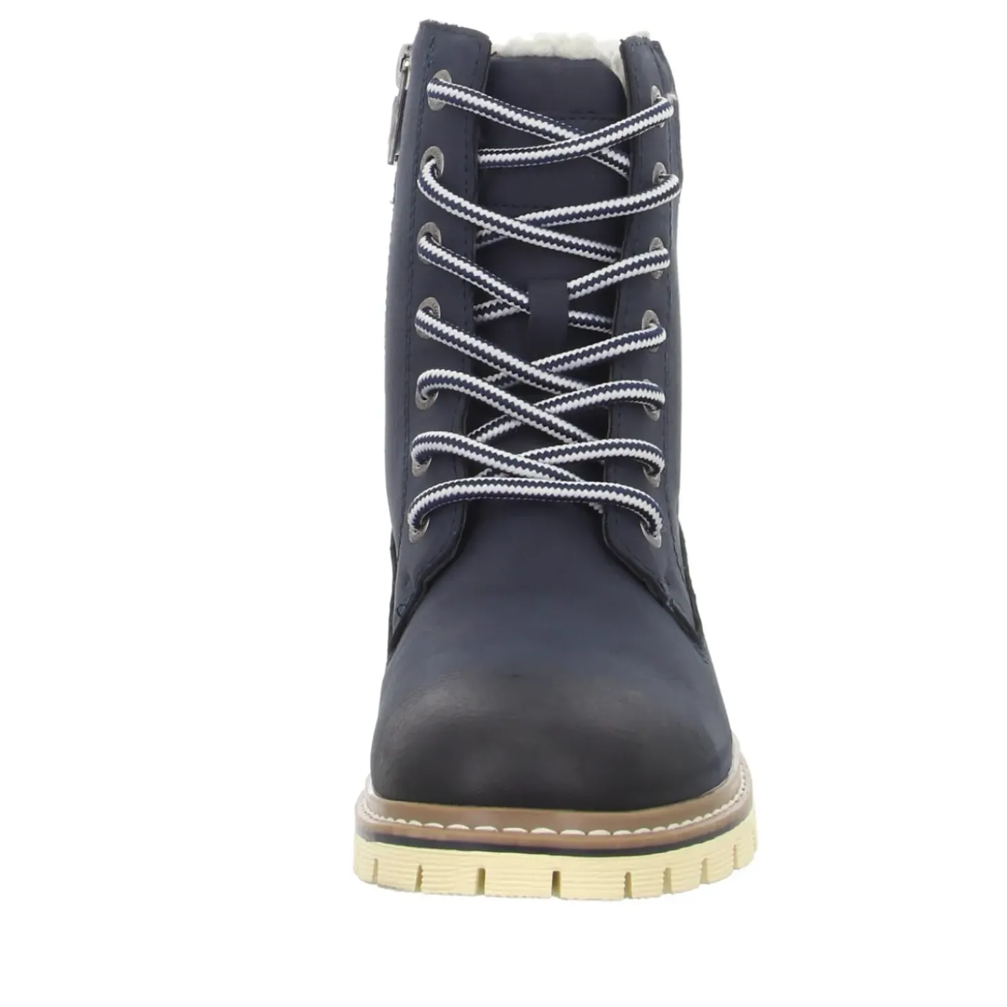 Tom Tailor Schnürstiefelette Warmfutter bis 35mm Absatz (casual)