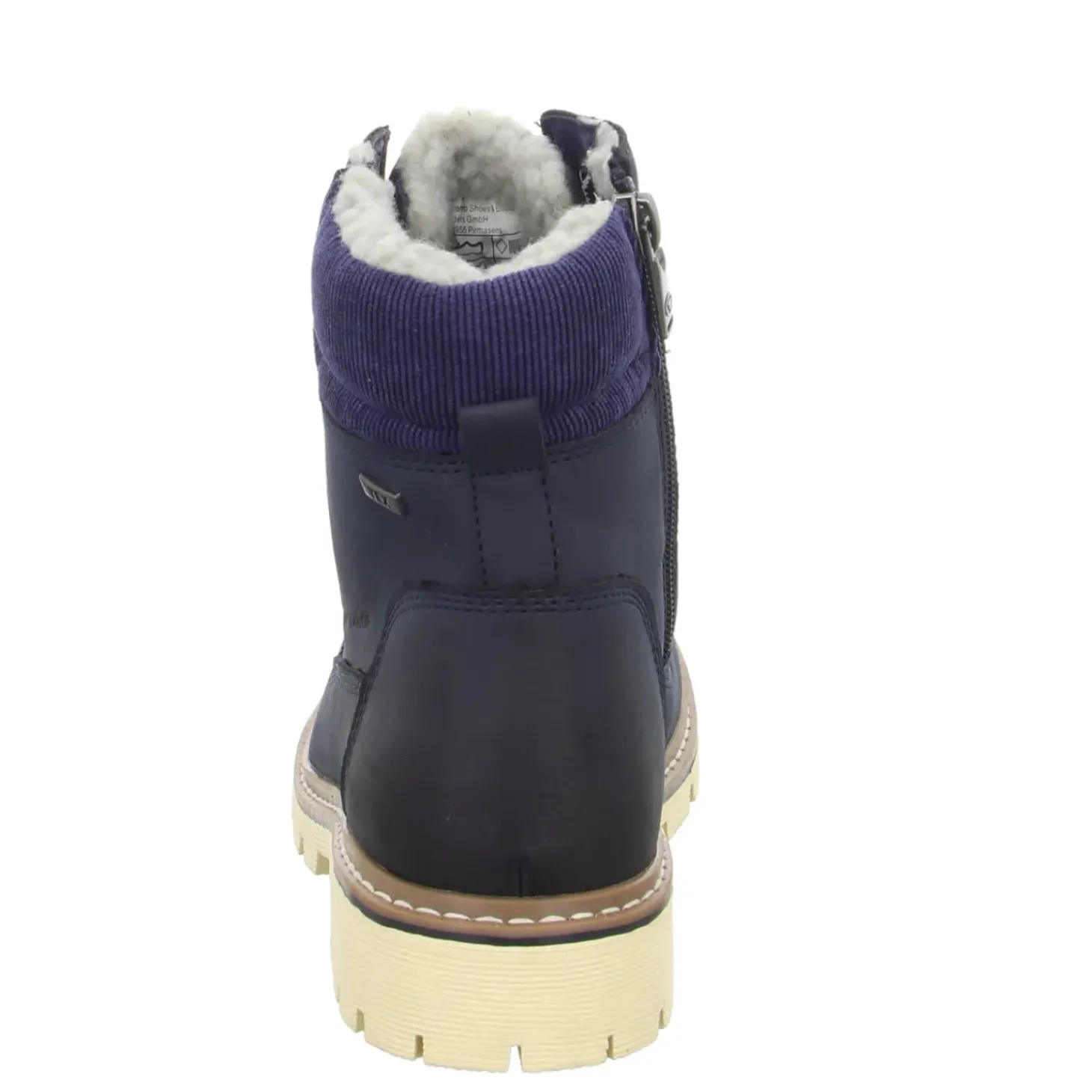 Tom Tailor Schnürstiefelette Warmfutter bis 35mm Absatz (casual)