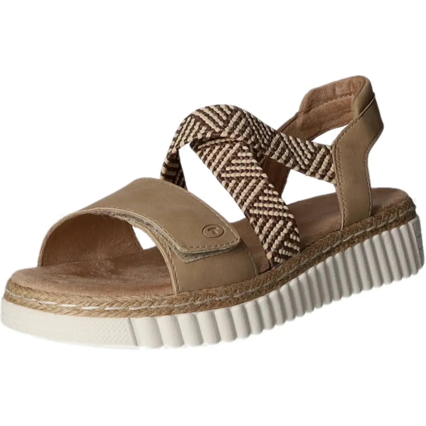 Tom Tailor Sportliche Sandalette bis 30mm Sohlenhöhe