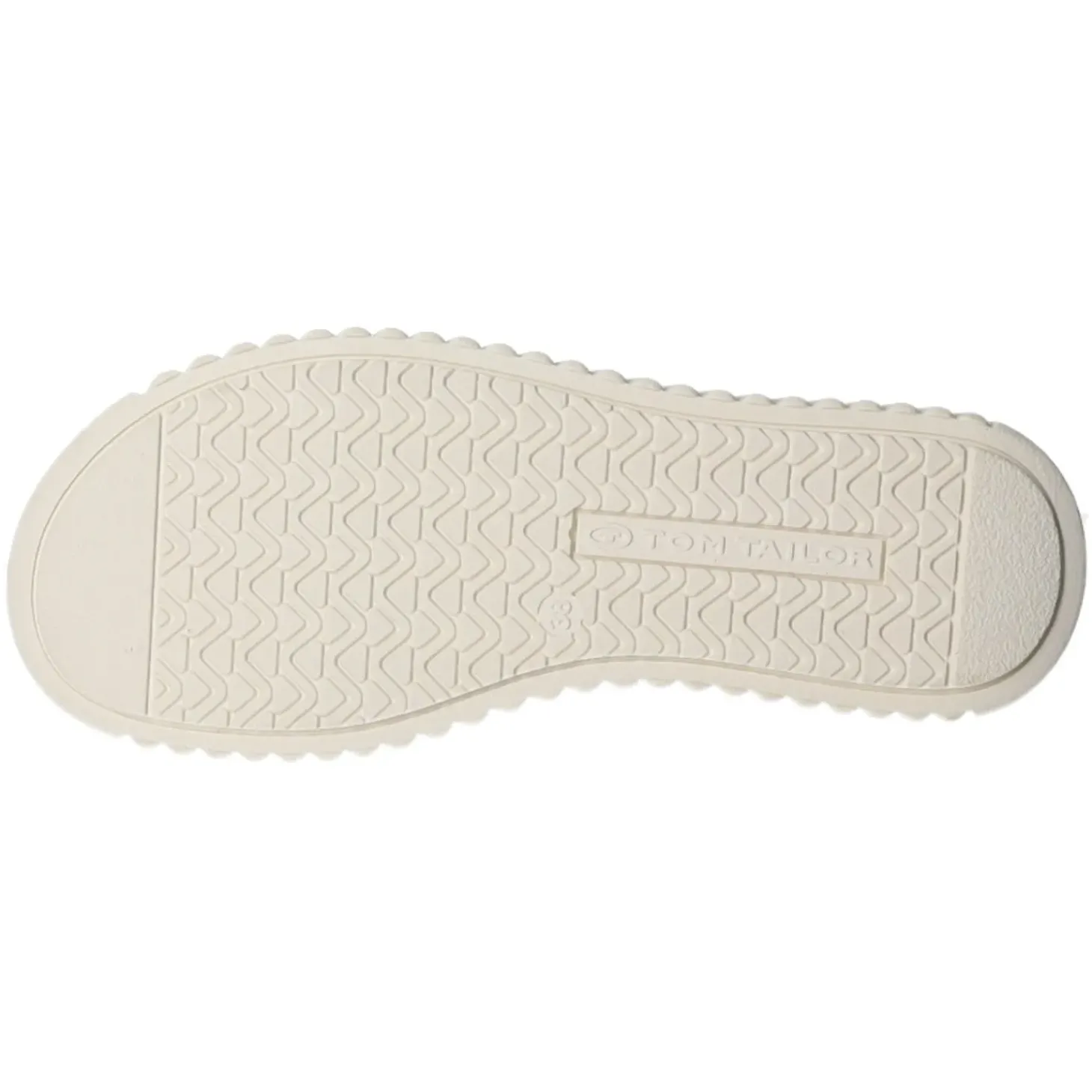 Tom Tailor Sportliche Sandalette bis 30mm Sohlenhöhe