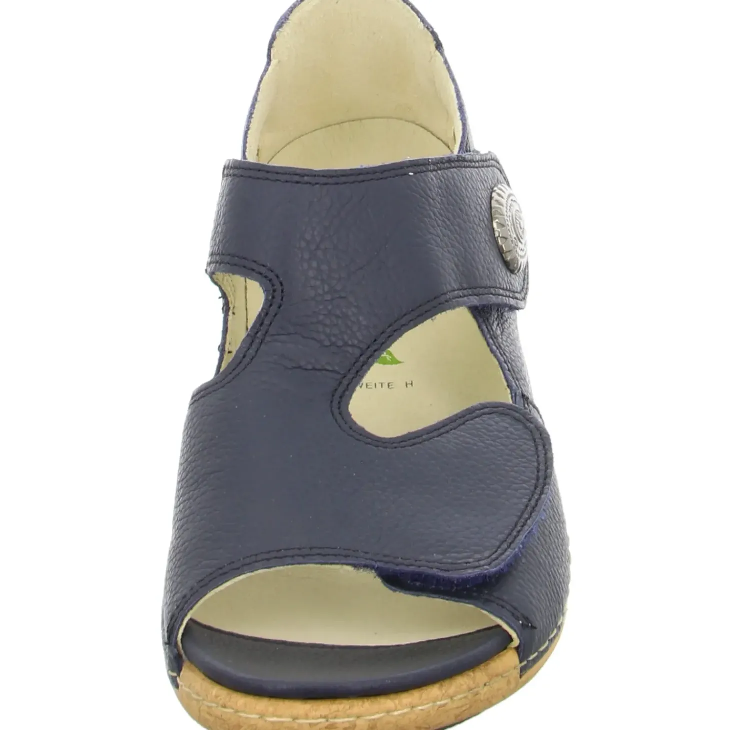 Waldläufer Sandalette mit Mehrweite bis 30mm Sohlenhöhe Heliett