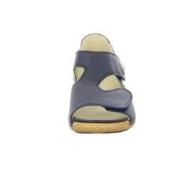 Waldläufer Sandalette mit Mehrweite bis 30mm Sohlenhöhe Heliett