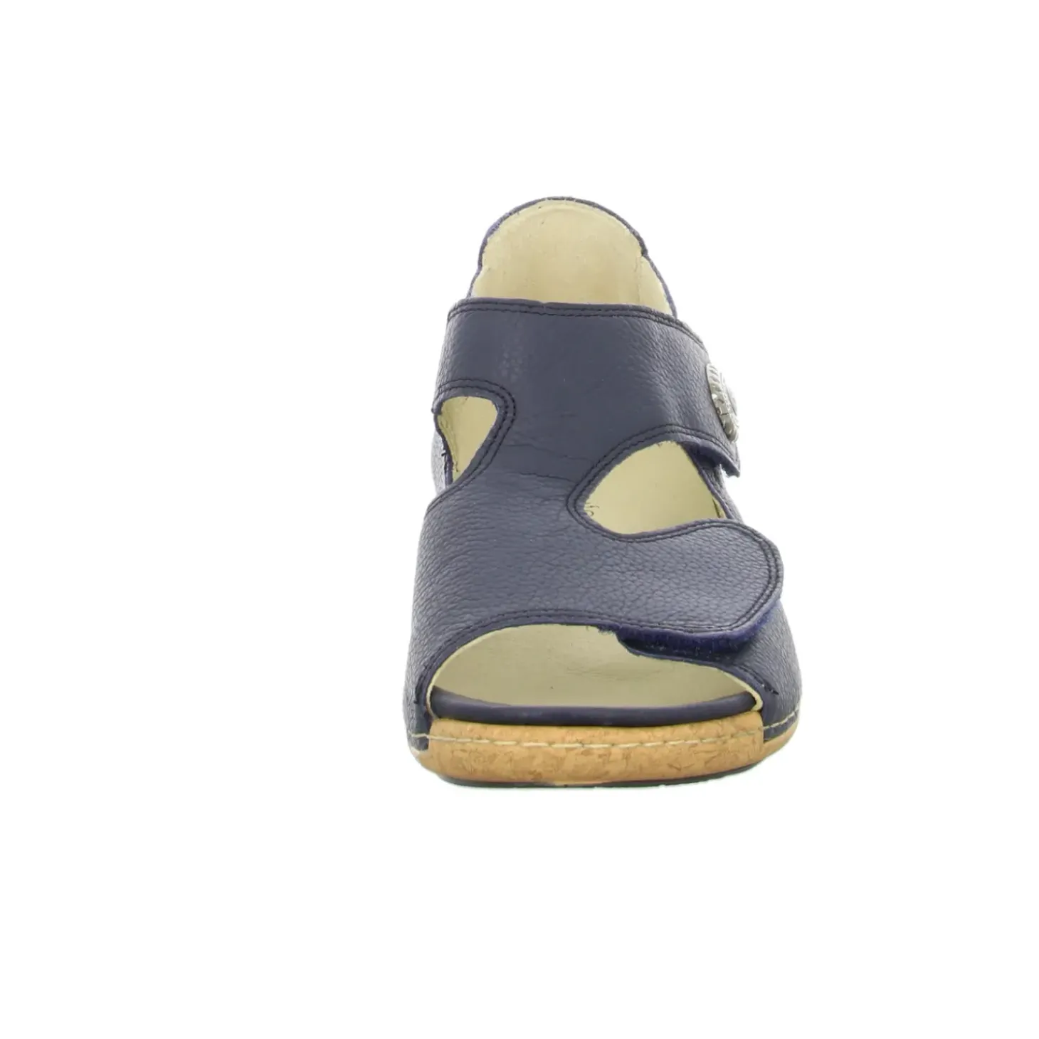 Waldläufer Sandalette mit Mehrweite bis 30mm Sohlenhöhe Heliett