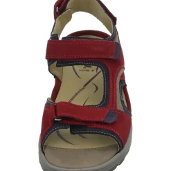Waldläufer Sandalette mit Mehrweite bis 30mm Sohlenhöhe Herki
