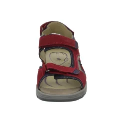 Waldläufer Sandalette mit Mehrweite bis 30mm Sohlenhöhe Herki