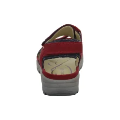 Waldläufer Sandalette mit Mehrweite bis 30mm Sohlenhöhe Herki