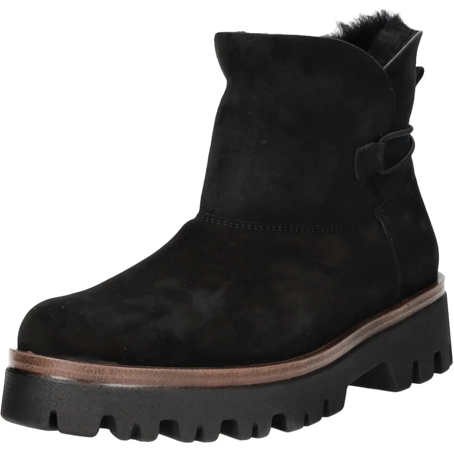 Waldläufer Schlupf-/Reißverschlußstiefelette Warmfutter bis 35mm Absatz (casual) H-LONDON