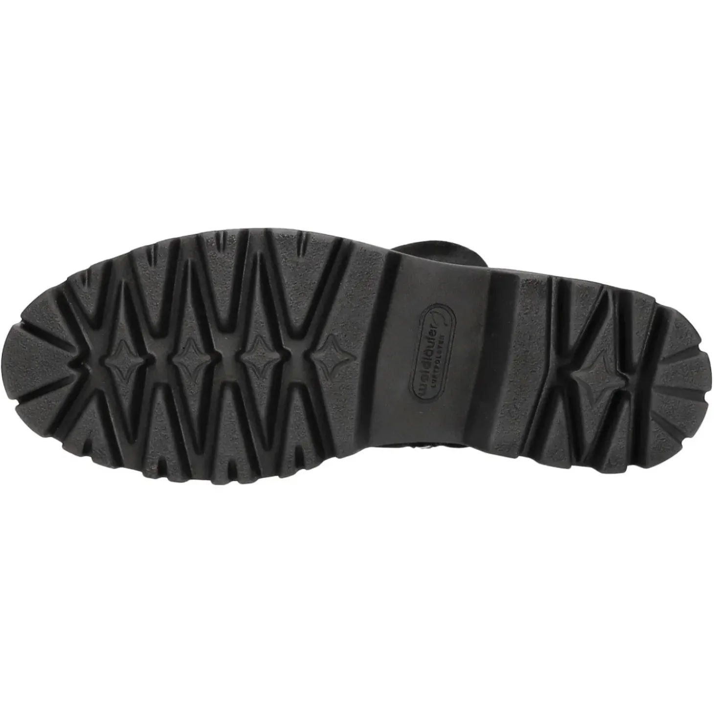 Waldläufer Schlupf-/Reißverschlußstiefelette Warmfutter bis 35mm Absatz (casual) H-LONDON