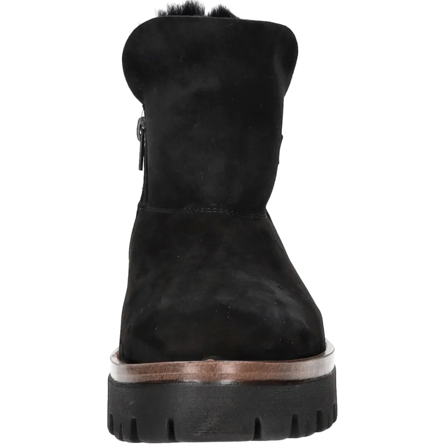 Waldläufer Schlupf-/Reißverschlußstiefelette Warmfutter bis 35mm Absatz (casual) H-LONDON