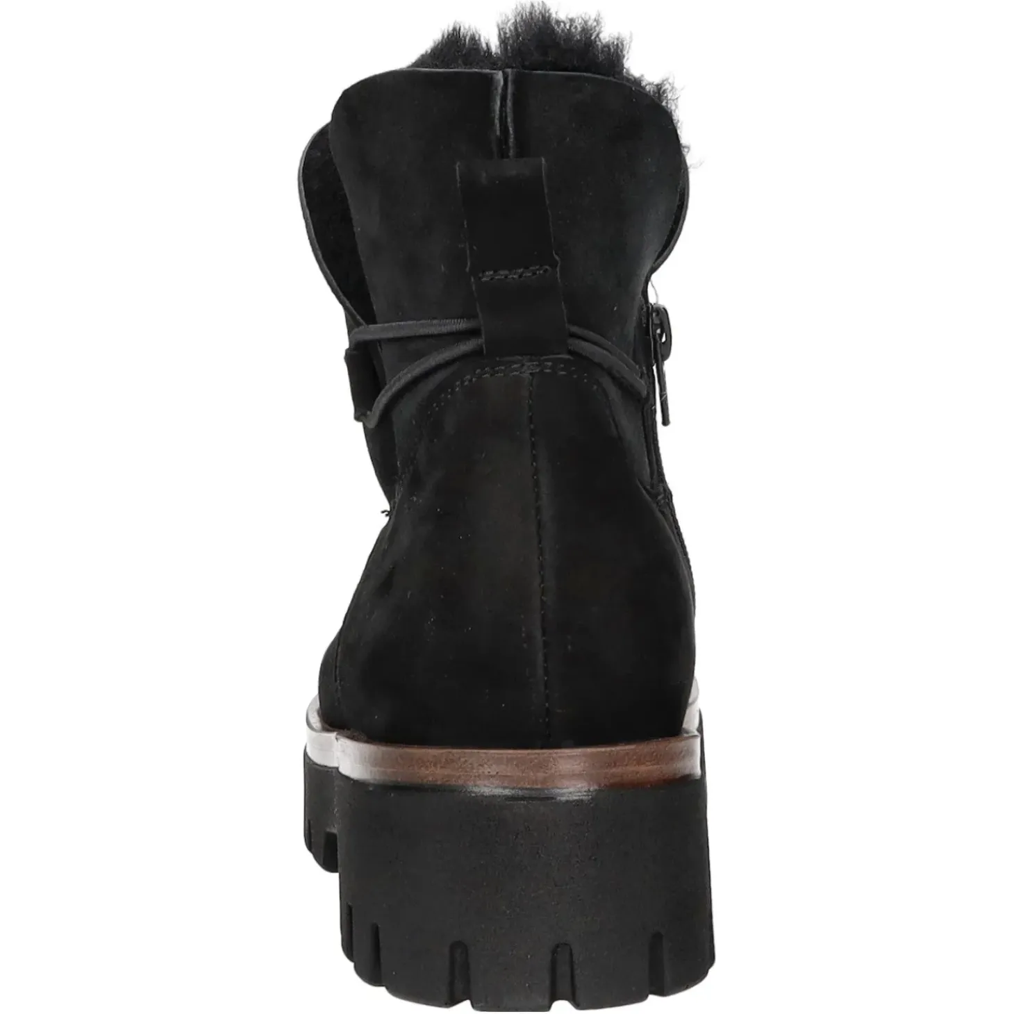 Waldläufer Schlupf-/Reißverschlußstiefelette Warmfutter bis 35mm Absatz (casual) H-LONDON