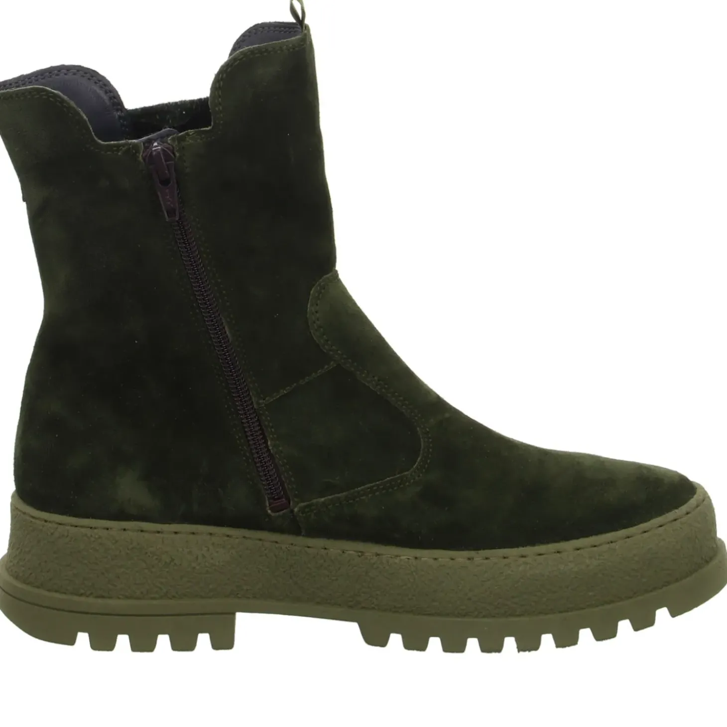 Waldläufer Schlupf-/Reißverschlußstiefelette Kaltfutter bis 35mm Absatz (casual) H-Tara