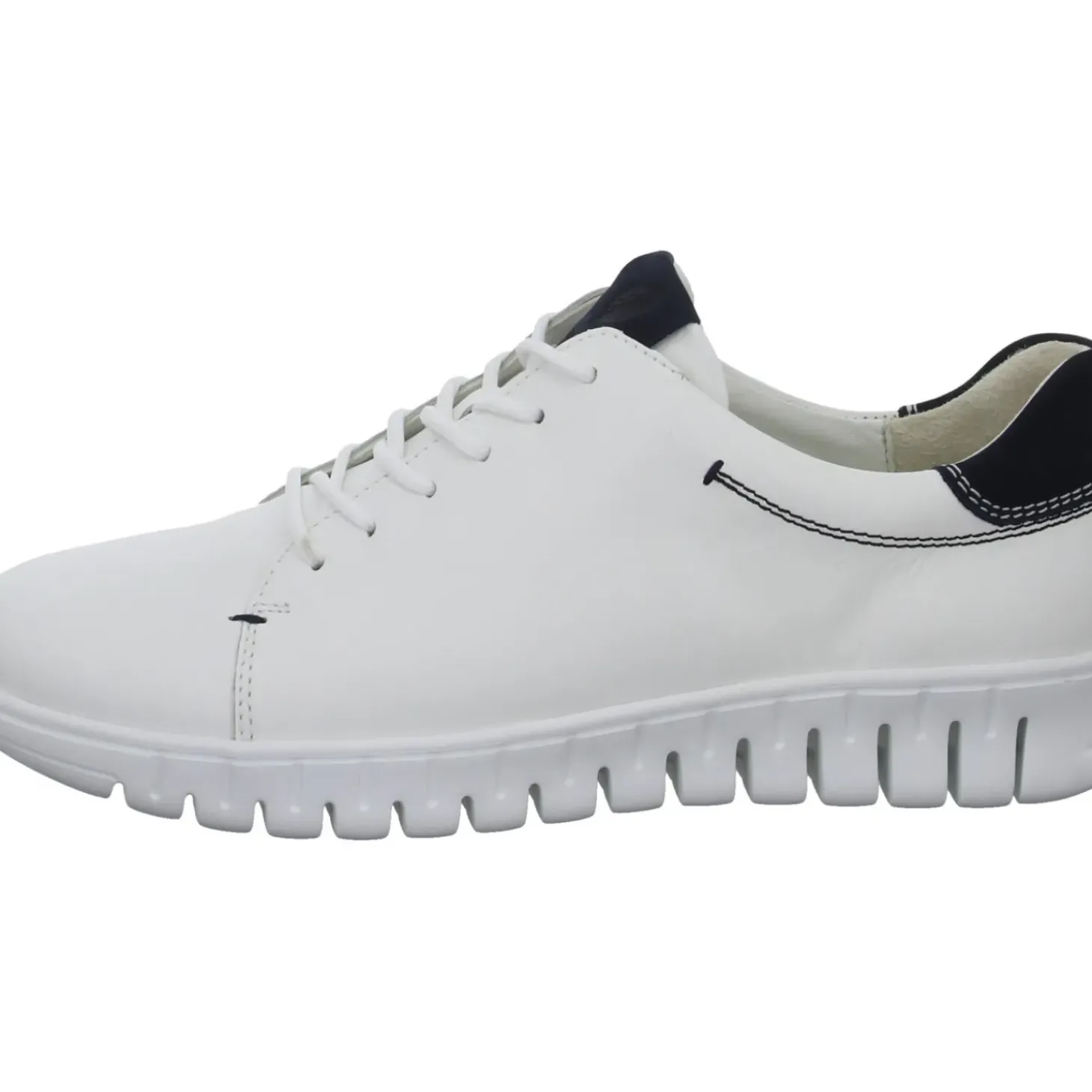 Waldläufer Schnürhalbschuh mit Mehrweite Freizeit (sportlicher Boden) H-BALDO