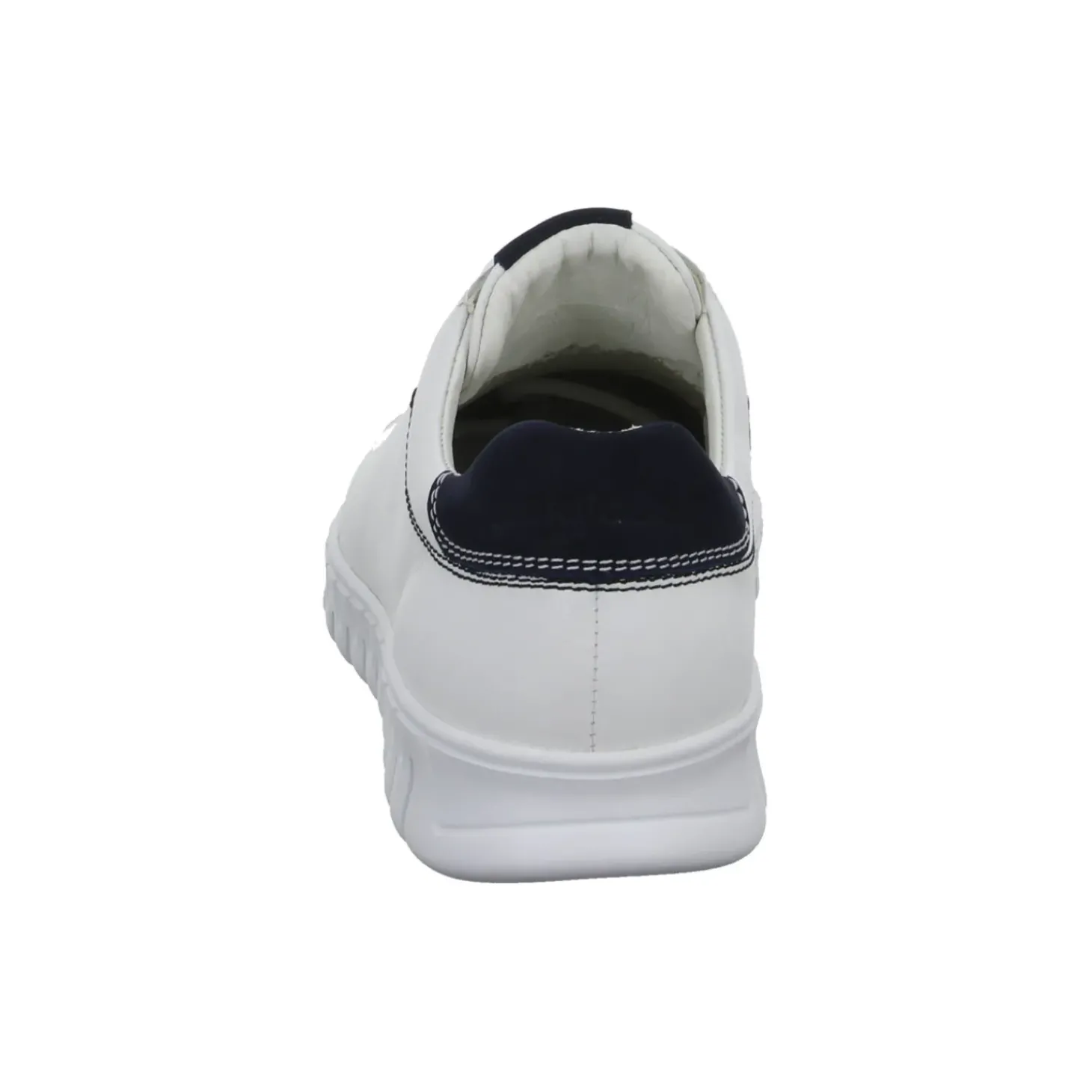 Waldläufer Schnürhalbschuh mit Mehrweite Freizeit (sportlicher Boden) H-BALDO