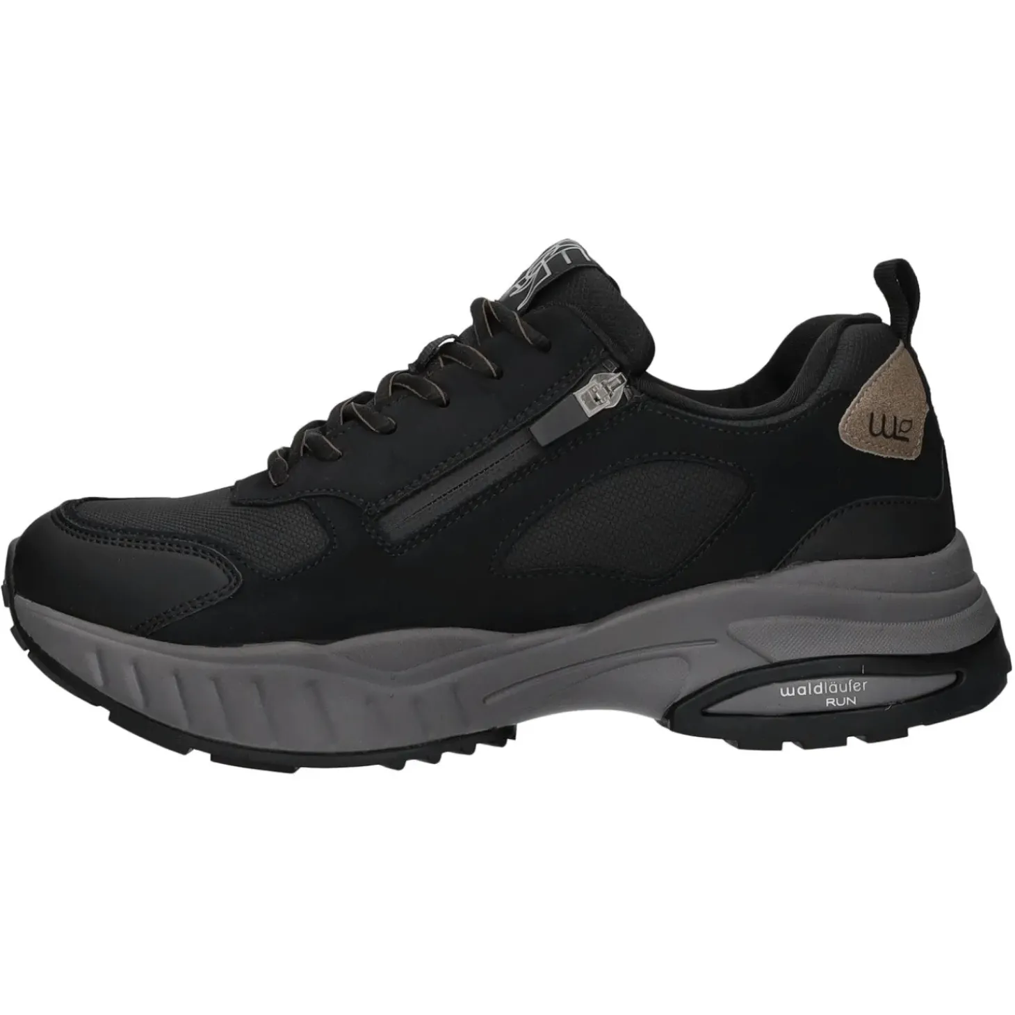 Waldläufer Schnürhalbschuh mit Mehrweite Freizeit (sportlicher Boden) Great-Lake Barbuda