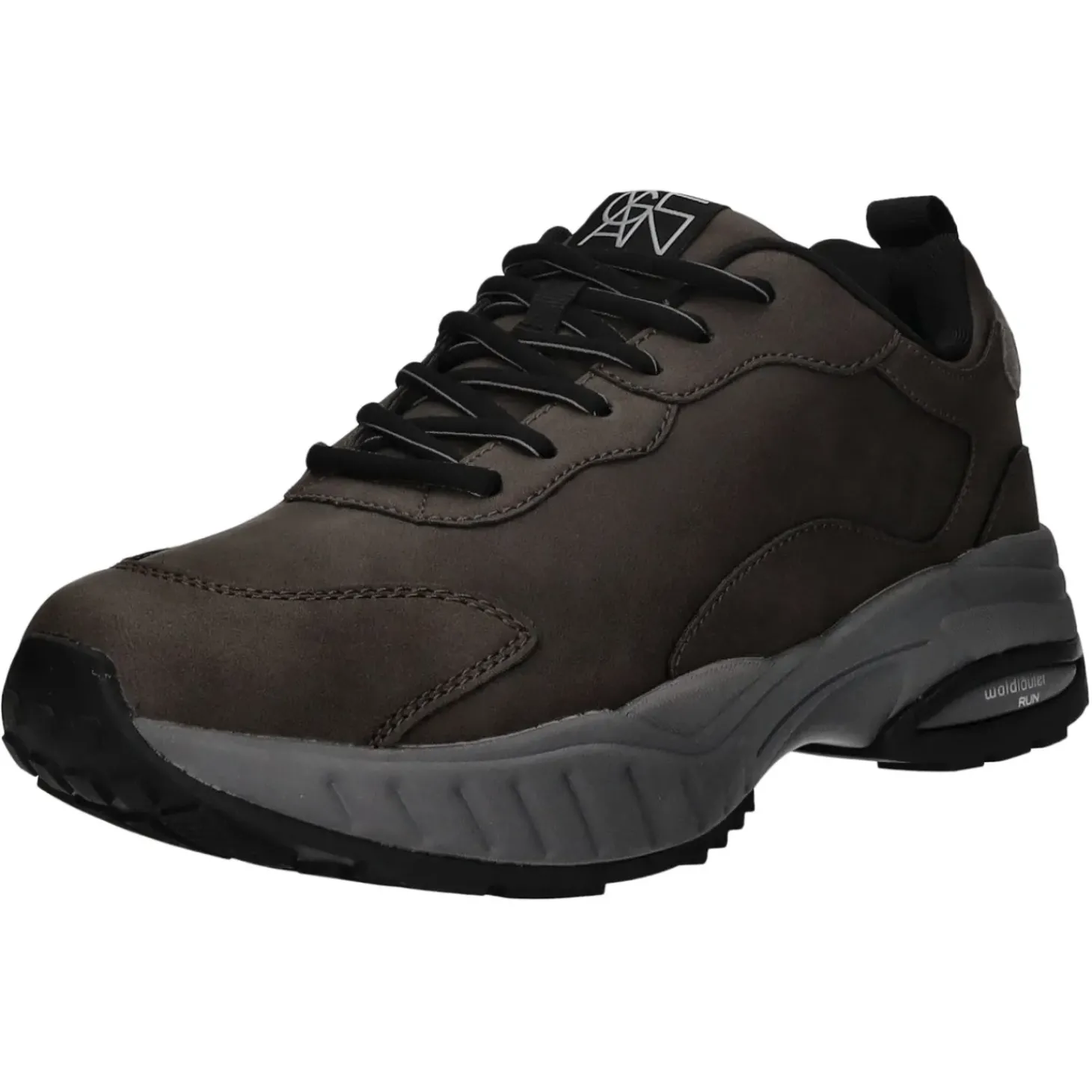Waldläufer Schnürhalbschuh mit Mehrweite Freizeit (sportlicher Boden) H+K Pero