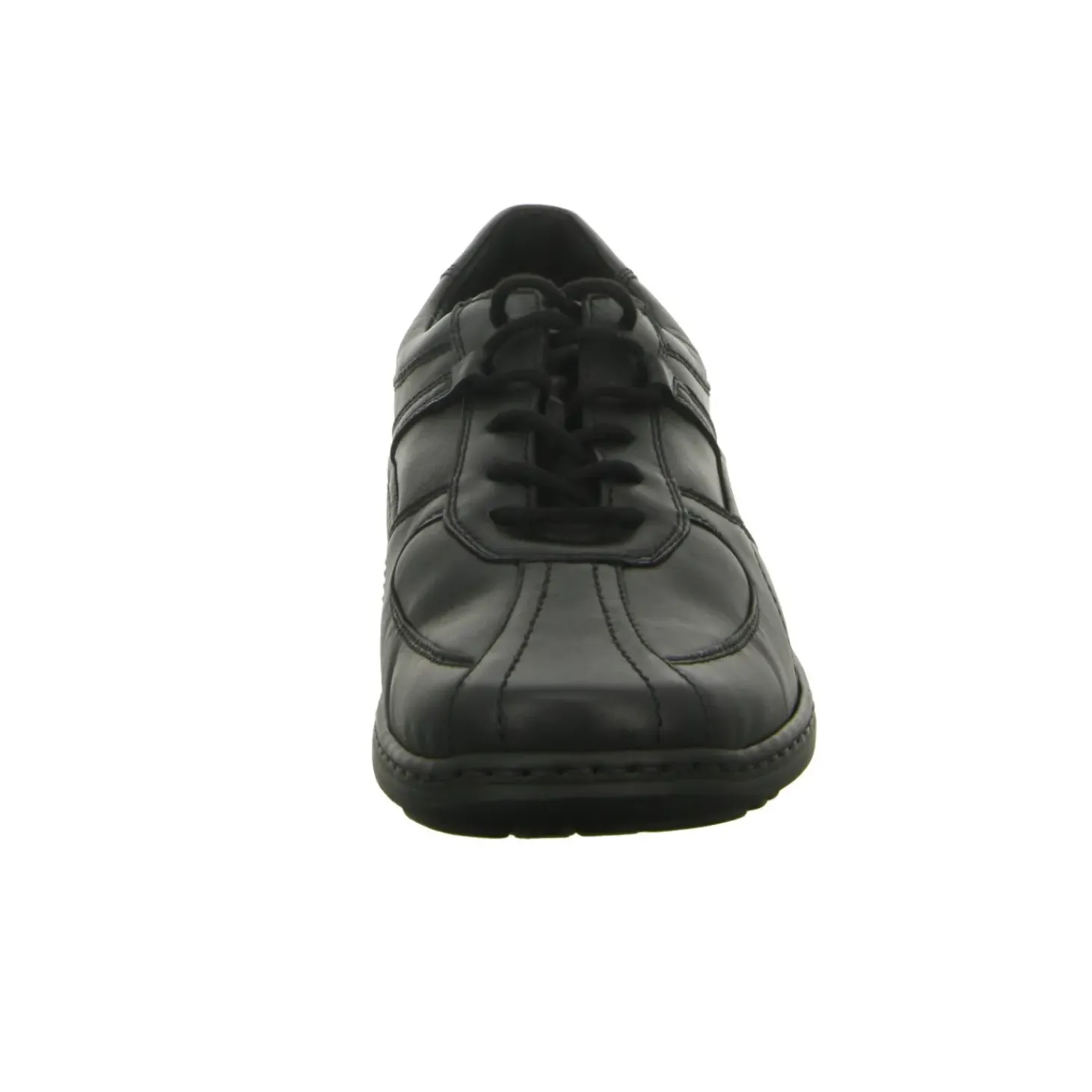 Waldläufer Schnürhalbschuh mit Mehrweite Freizeit (sportlicher Boden) Herwig