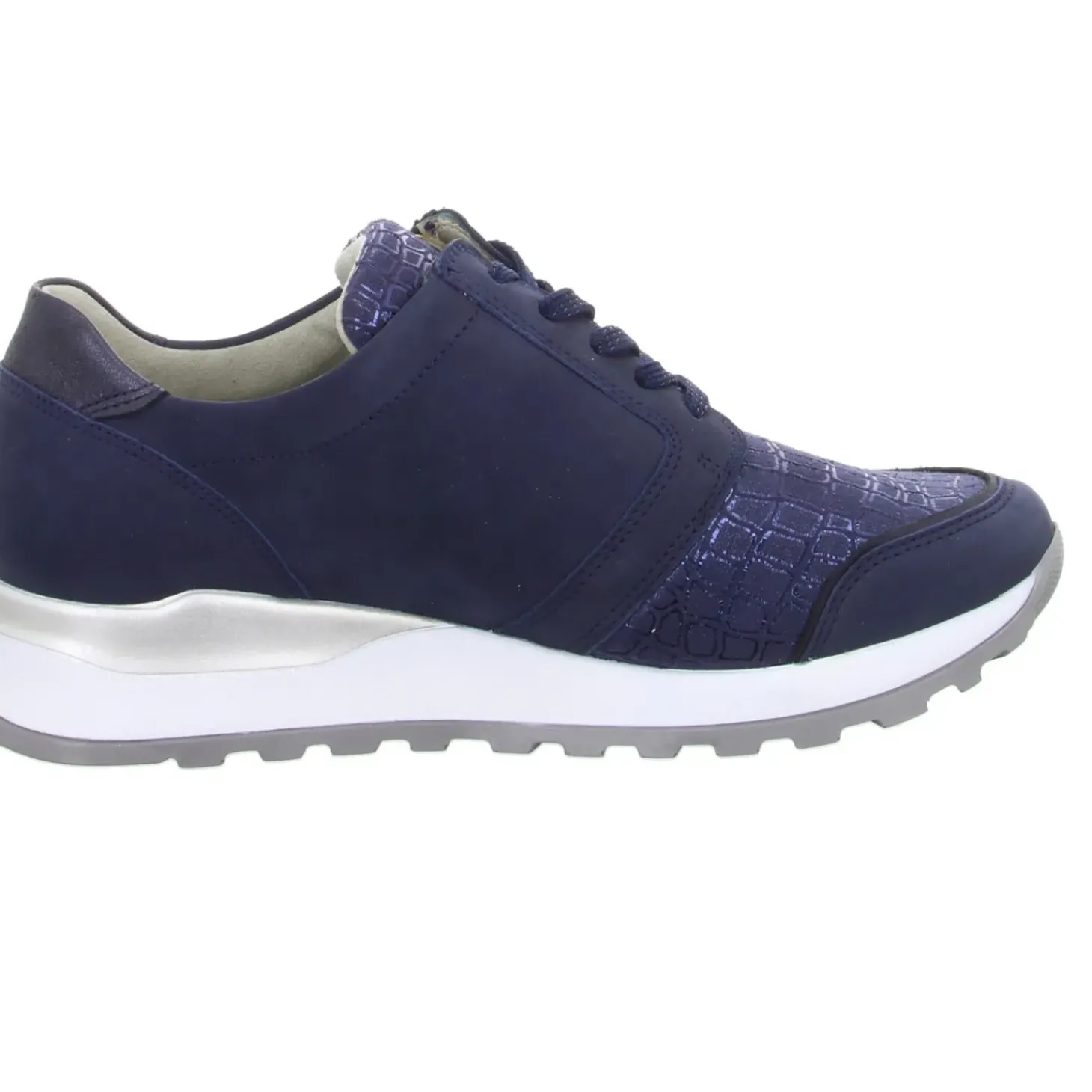 Waldläufer Schnürhalbschuh mit Mehrweite Freizeit (casual) HIROKO