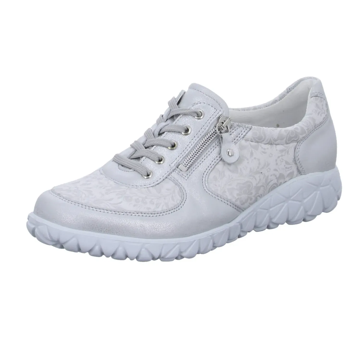 Waldläufer Schnürhalbschuh mit Mehrweite Freizeit (casual) Havy