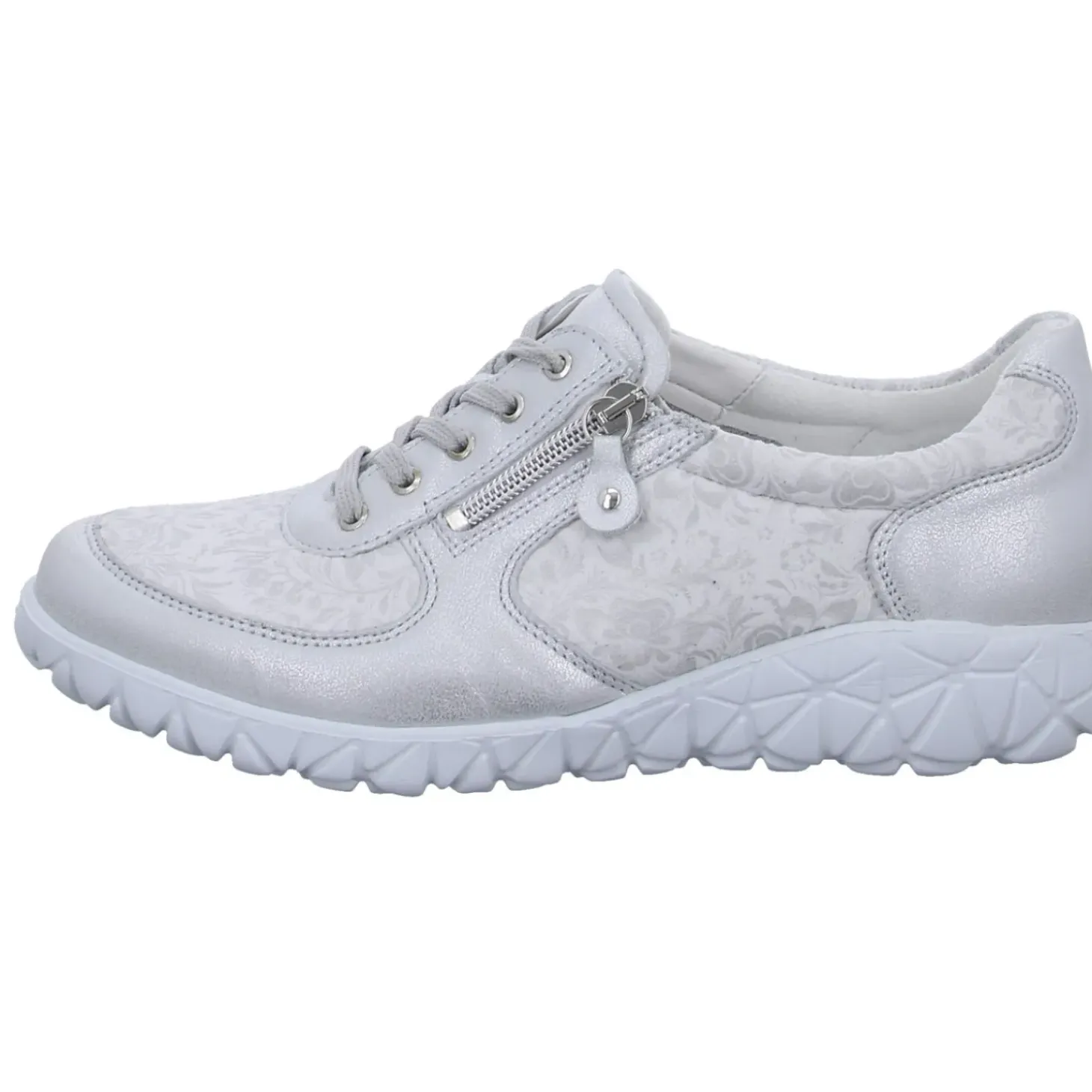 Waldläufer Schnürhalbschuh mit Mehrweite Freizeit (casual) Havy