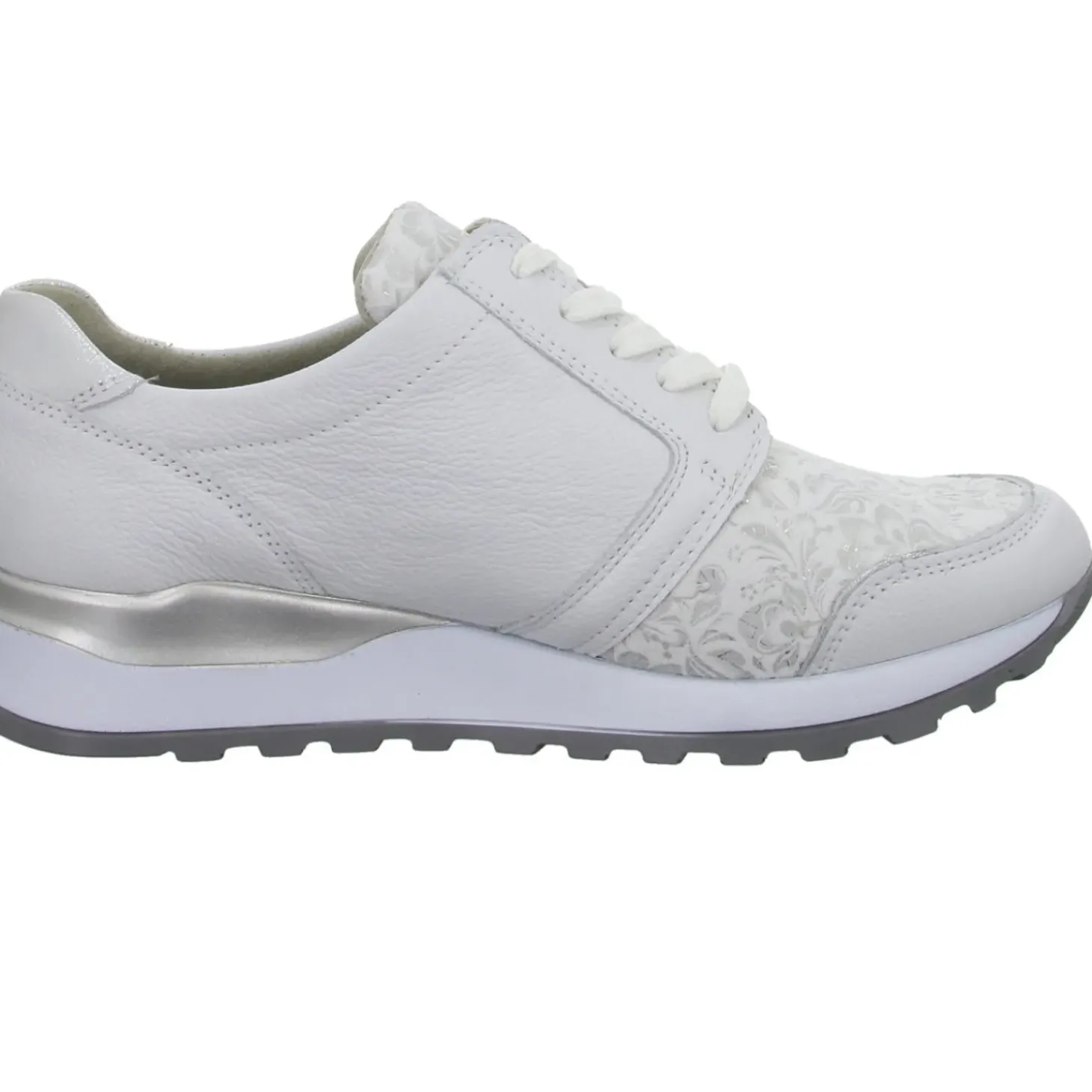 Waldläufer Schnürhalbschuh mit Mehrweite Freizeit (casual) HIROKO