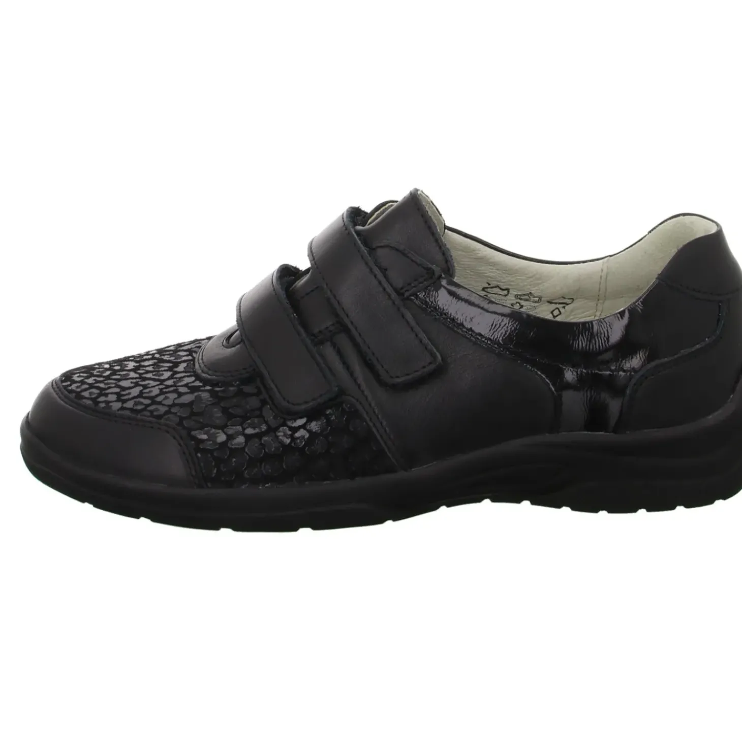 Waldläufer Slipper/Kletthalbschuh mit Mehrweite Freizeit (casual) Hesna