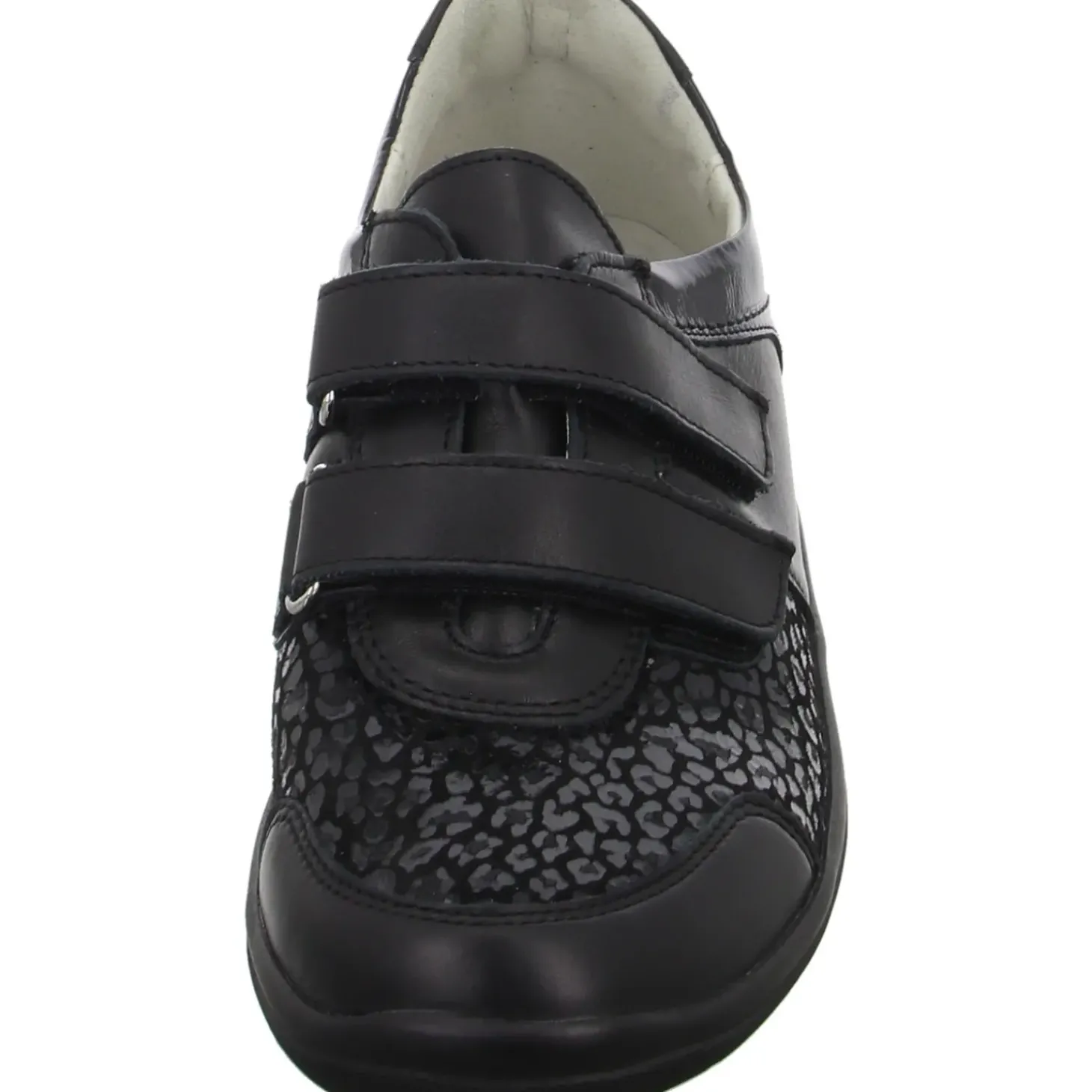 Waldläufer Slipper/Kletthalbschuh mit Mehrweite Freizeit (casual) Hesna