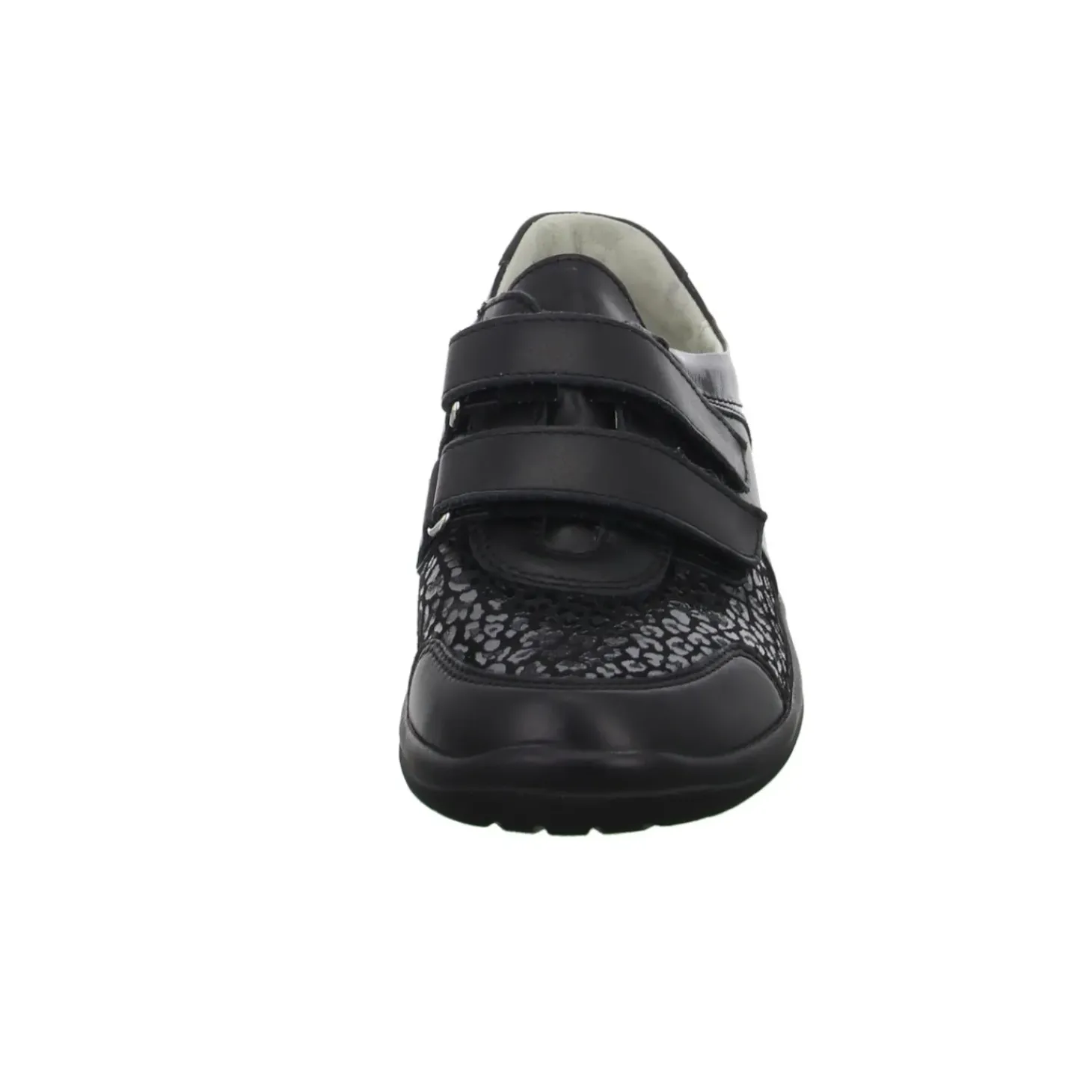 Waldläufer Slipper/Kletthalbschuh mit Mehrweite Freizeit (casual) Hesna
