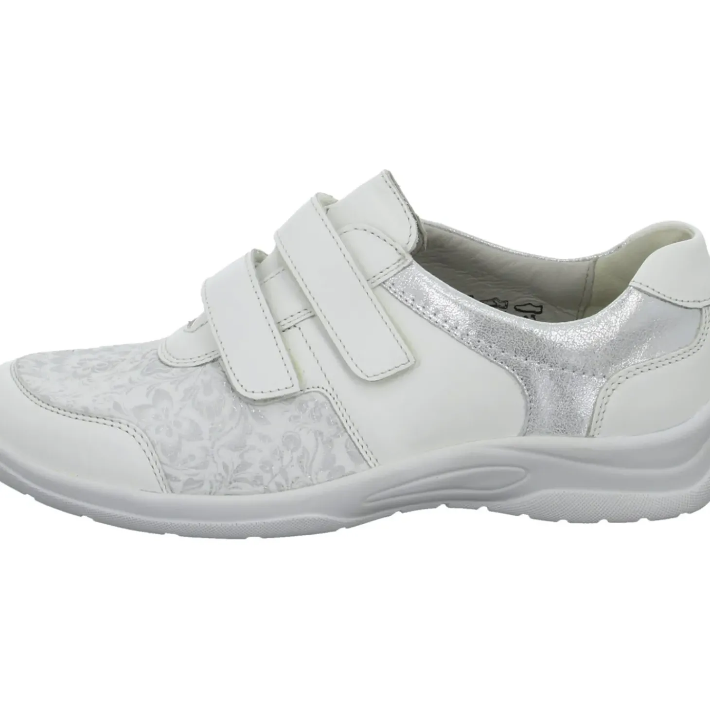 Waldläufer Slipper/Kletthalbschuh mit Mehrweite Freizeit (casual) Hesna