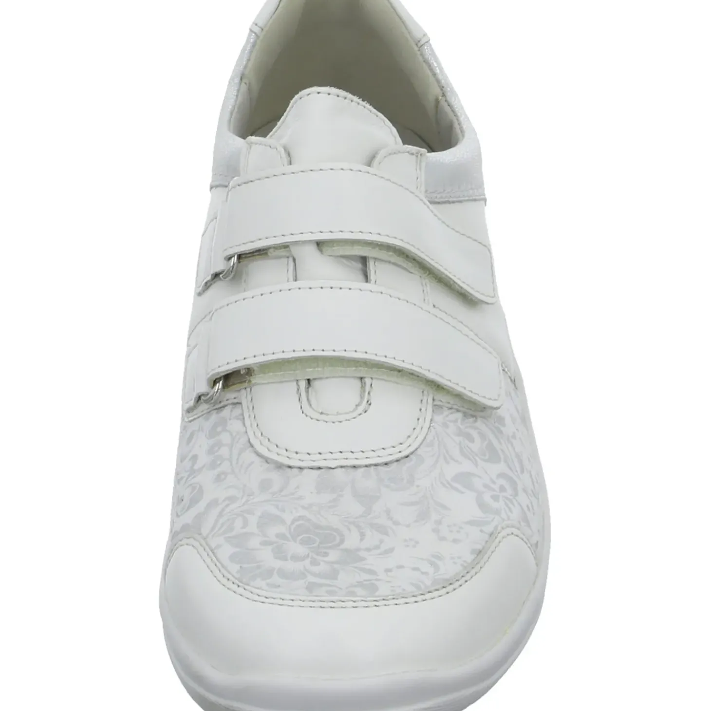 Waldläufer Slipper/Kletthalbschuh mit Mehrweite Freizeit (casual) Hesna
